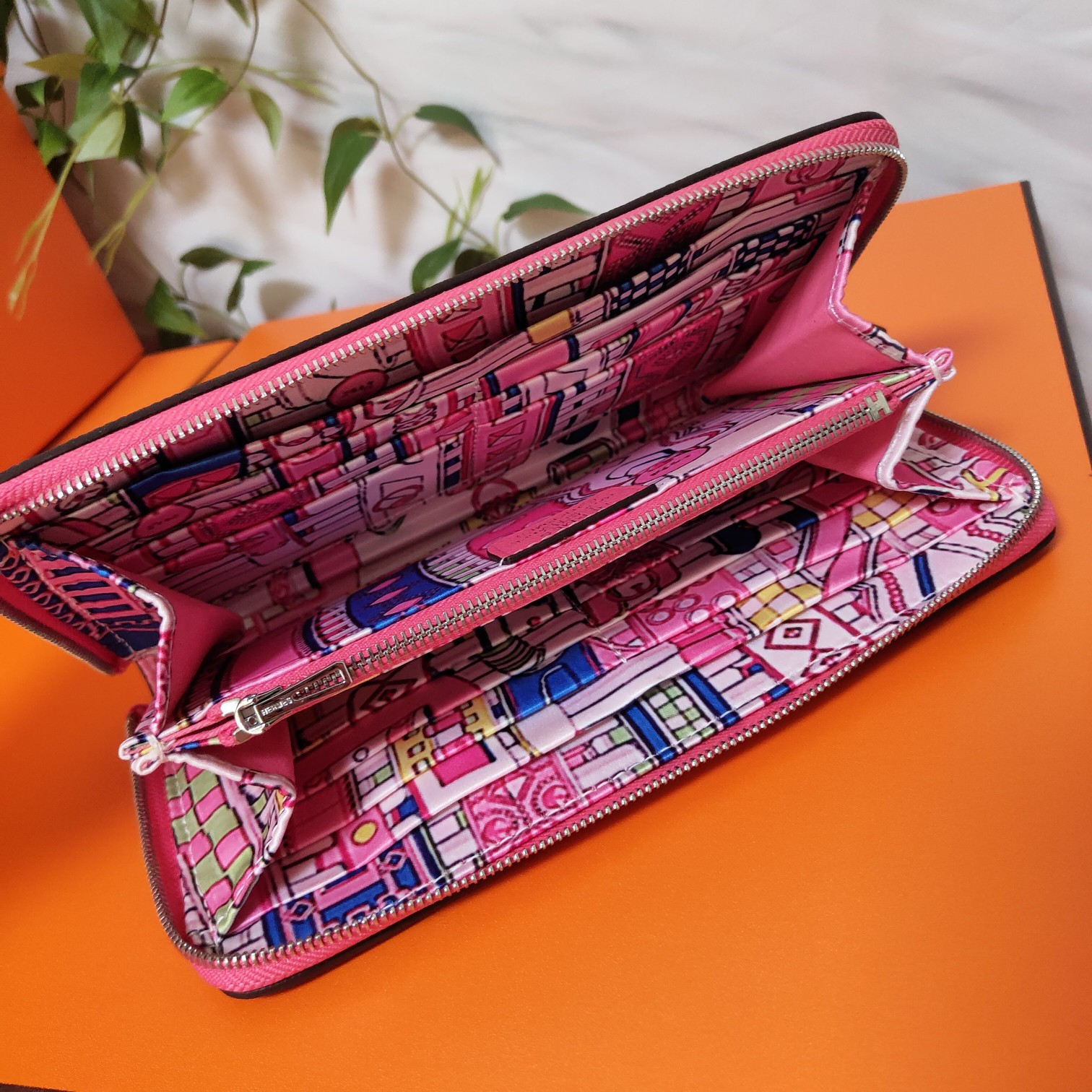 Hermès Long Wallet 20x11cm