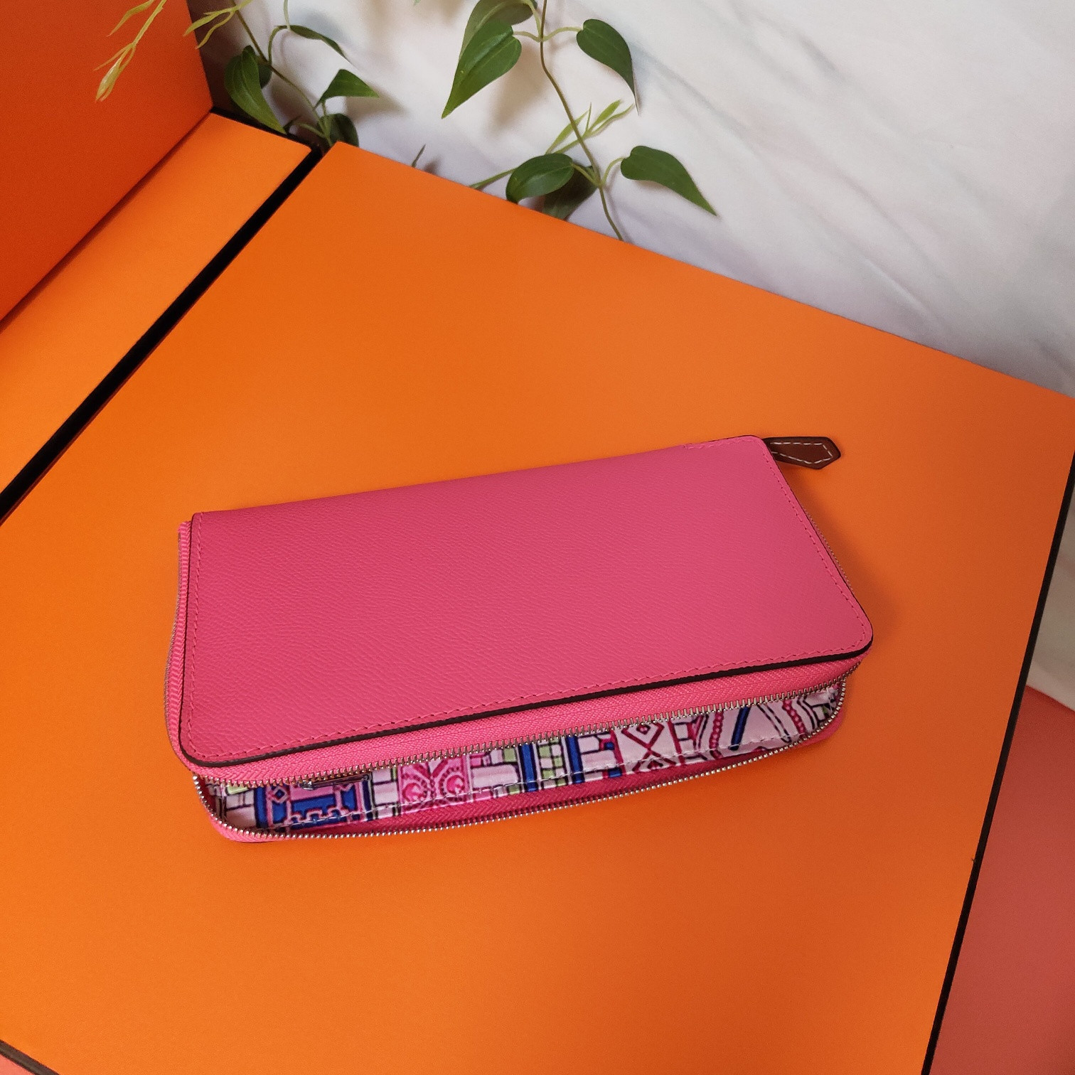 Hermès Long Wallet 20x11cm