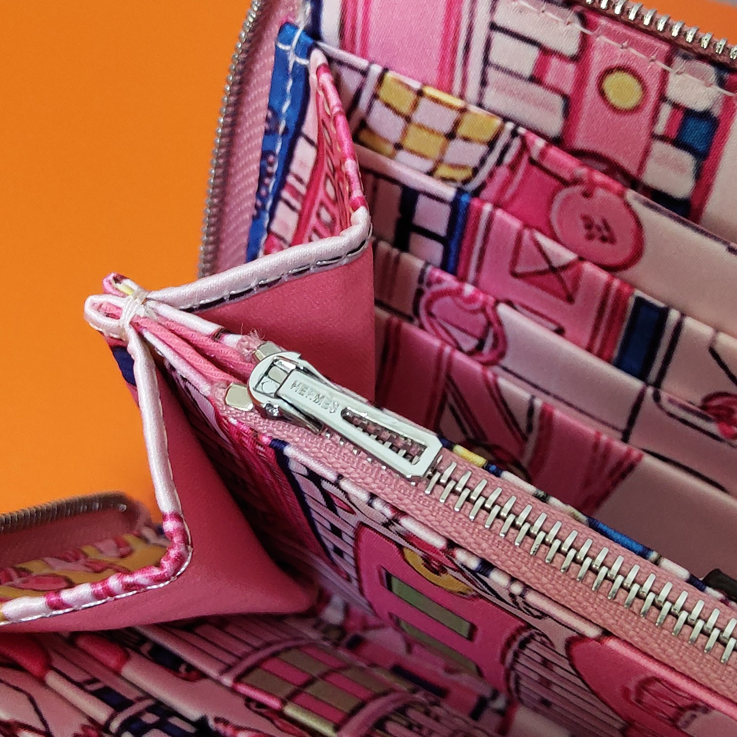 Hermès Long Wallet 20x11cm