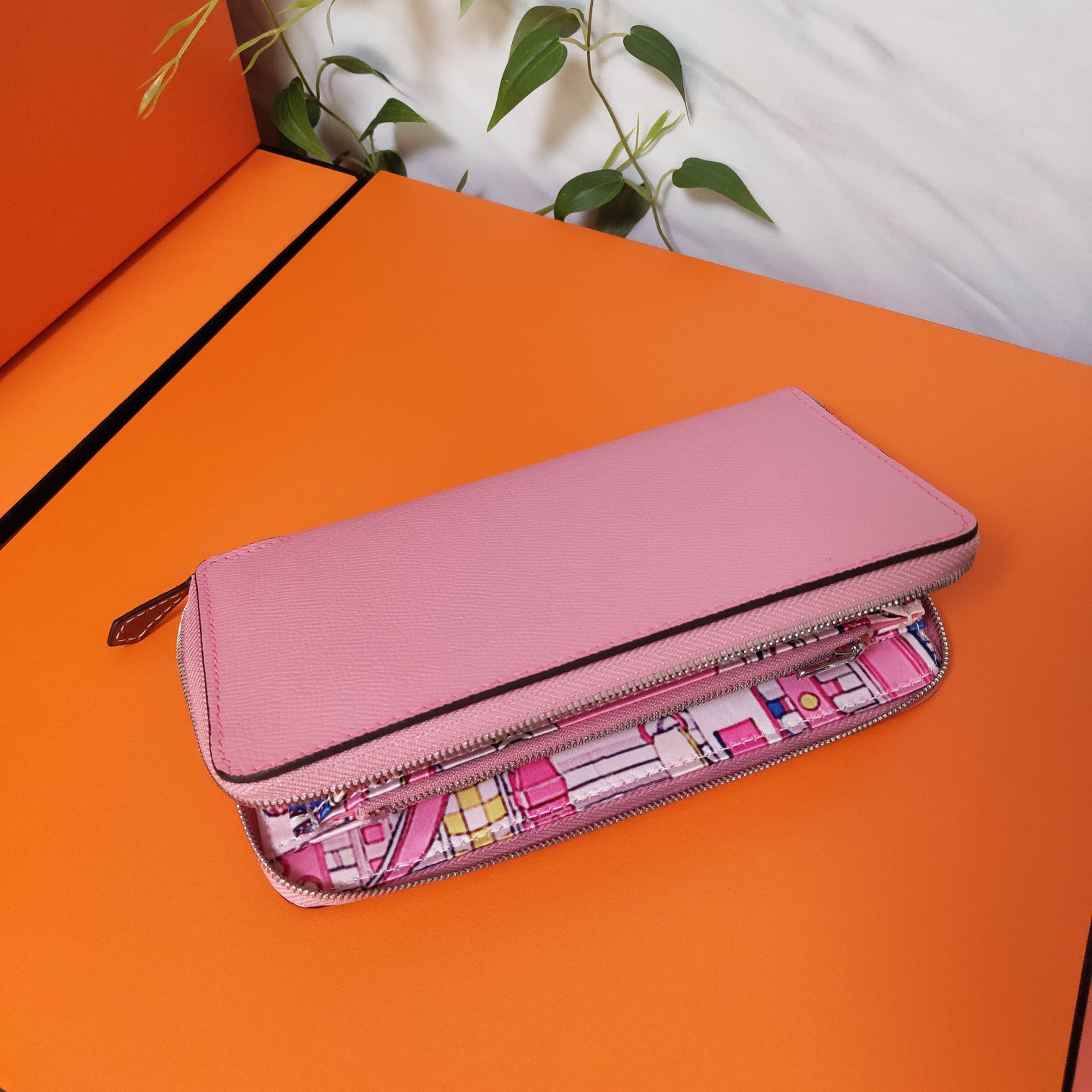 Hermès Long Wallet 20x11cm