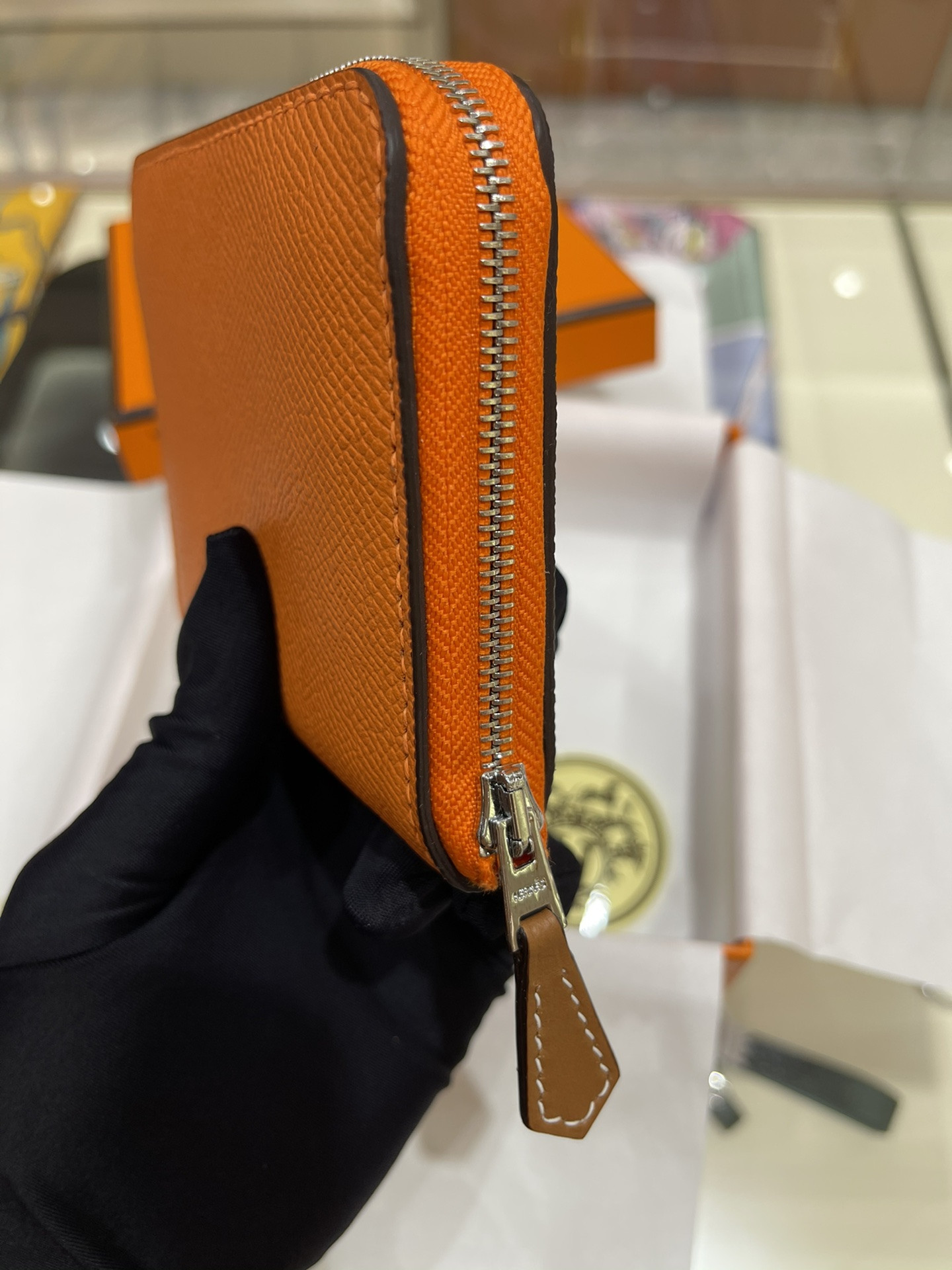 Hermès Wallet 11.5x2x9.5CM