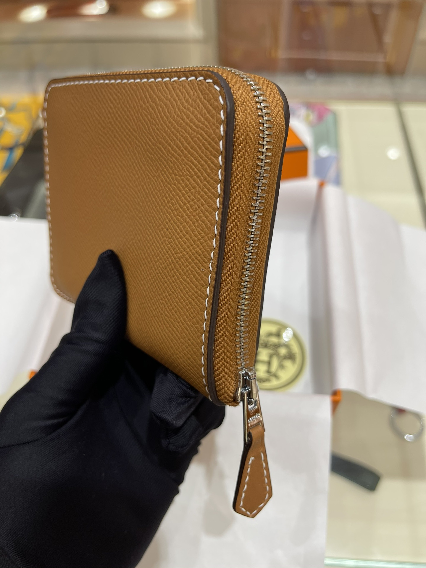 Hermès Wallet 11.5x2x9.5CM