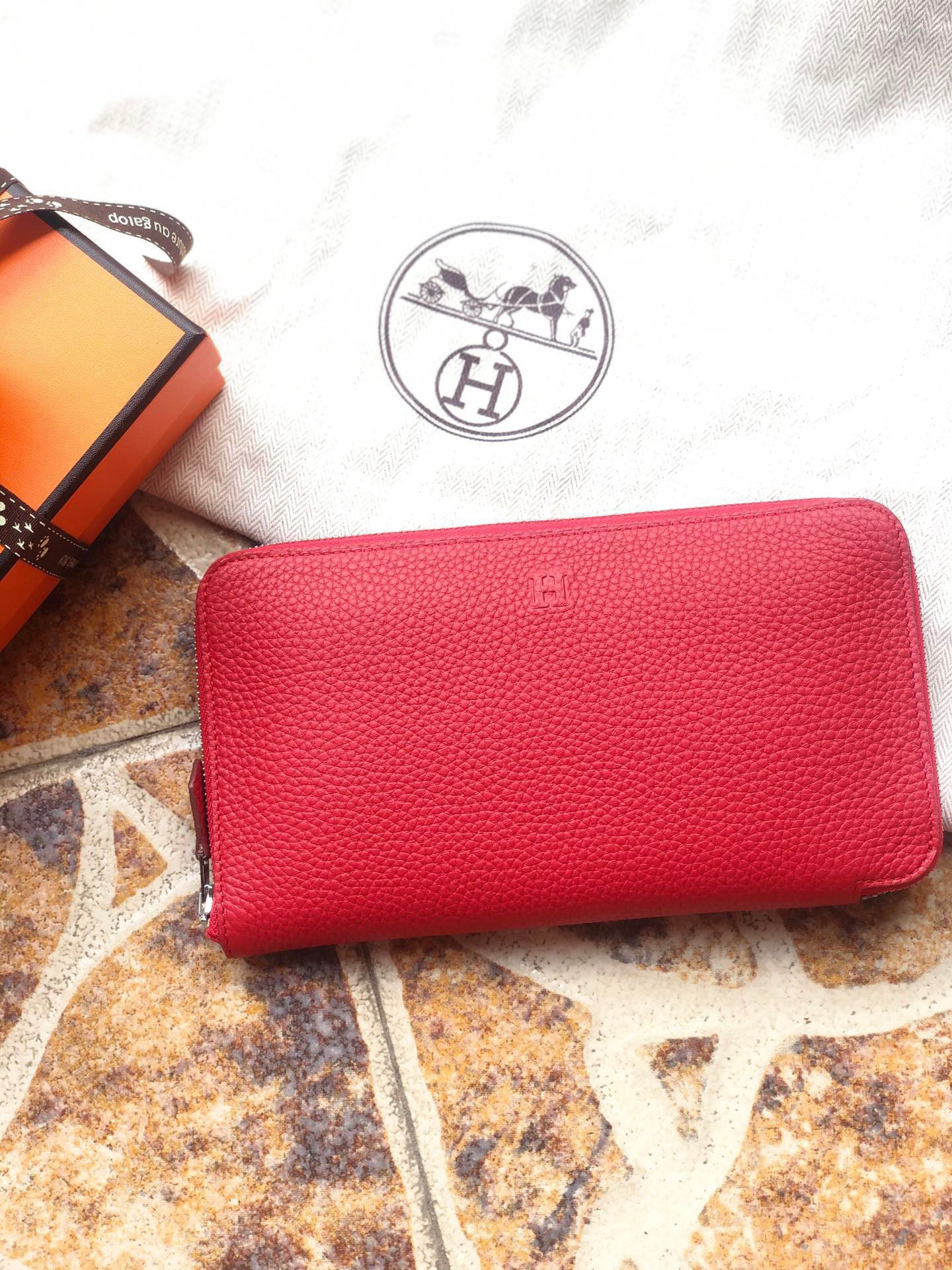Hermès Long Wallet 20x11cm