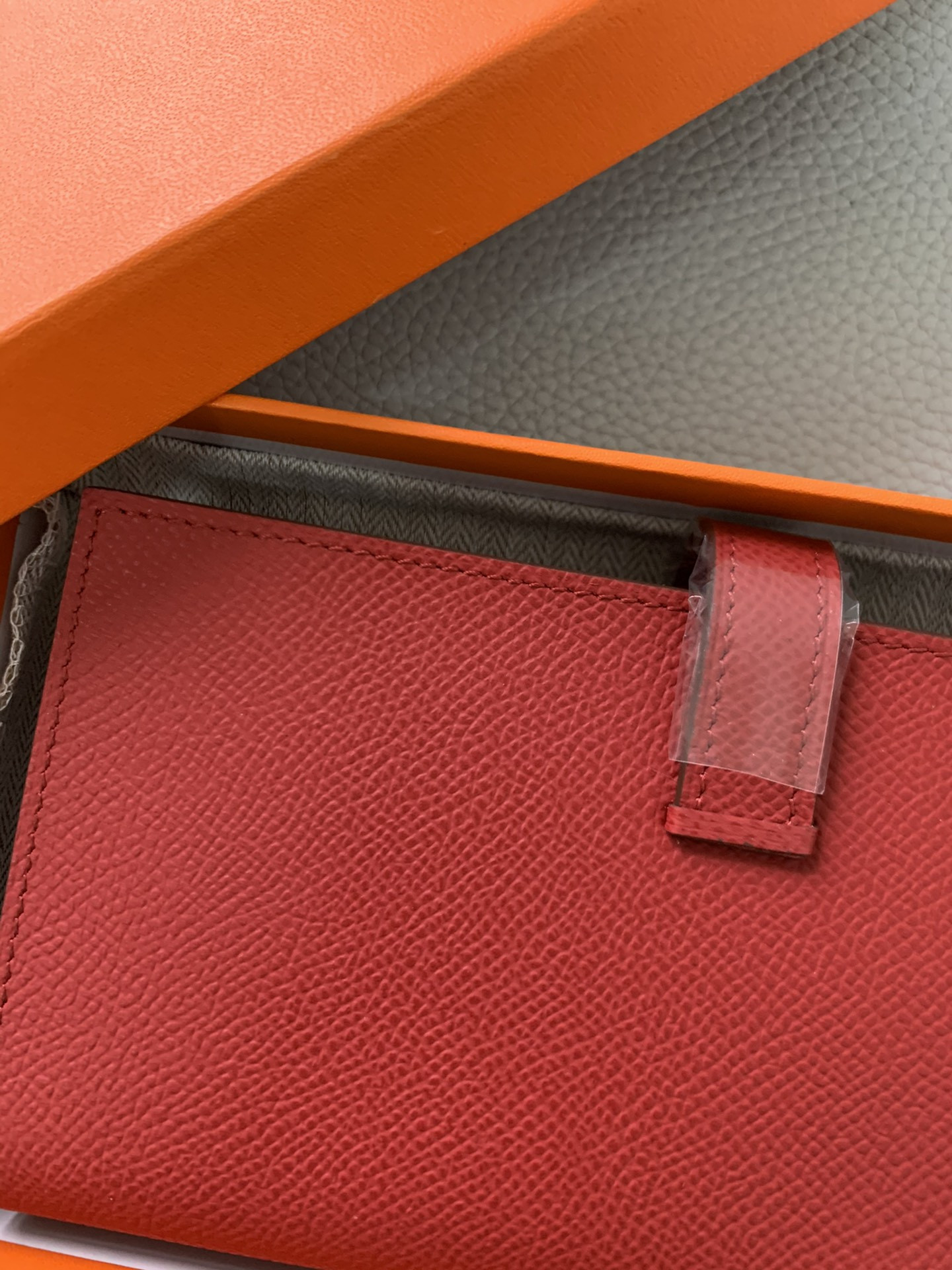 Hermès Long Wallet 17.5x9.5CM