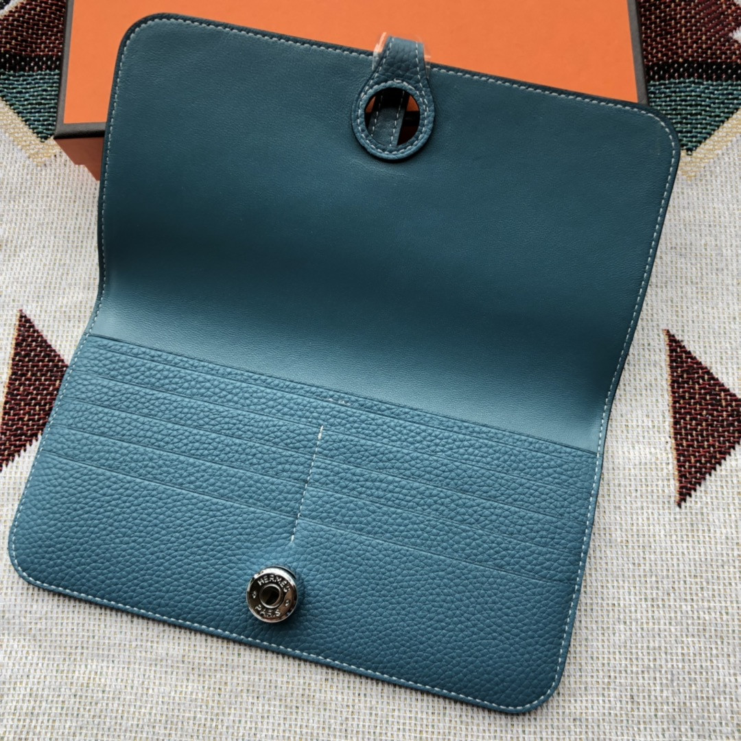 Hermès Dogon Duo Wallet