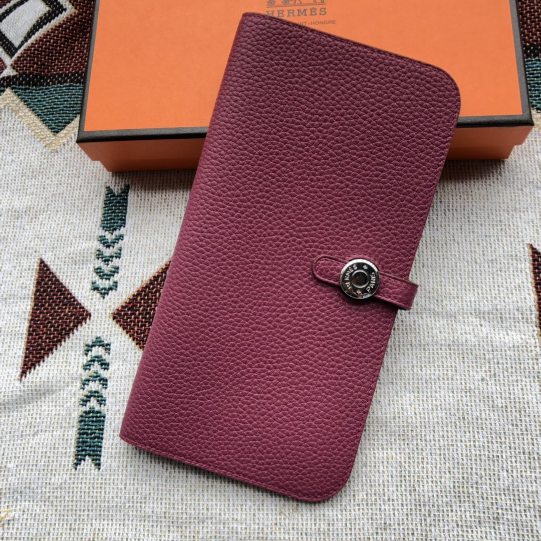Hermès Dogon Duo Wallet