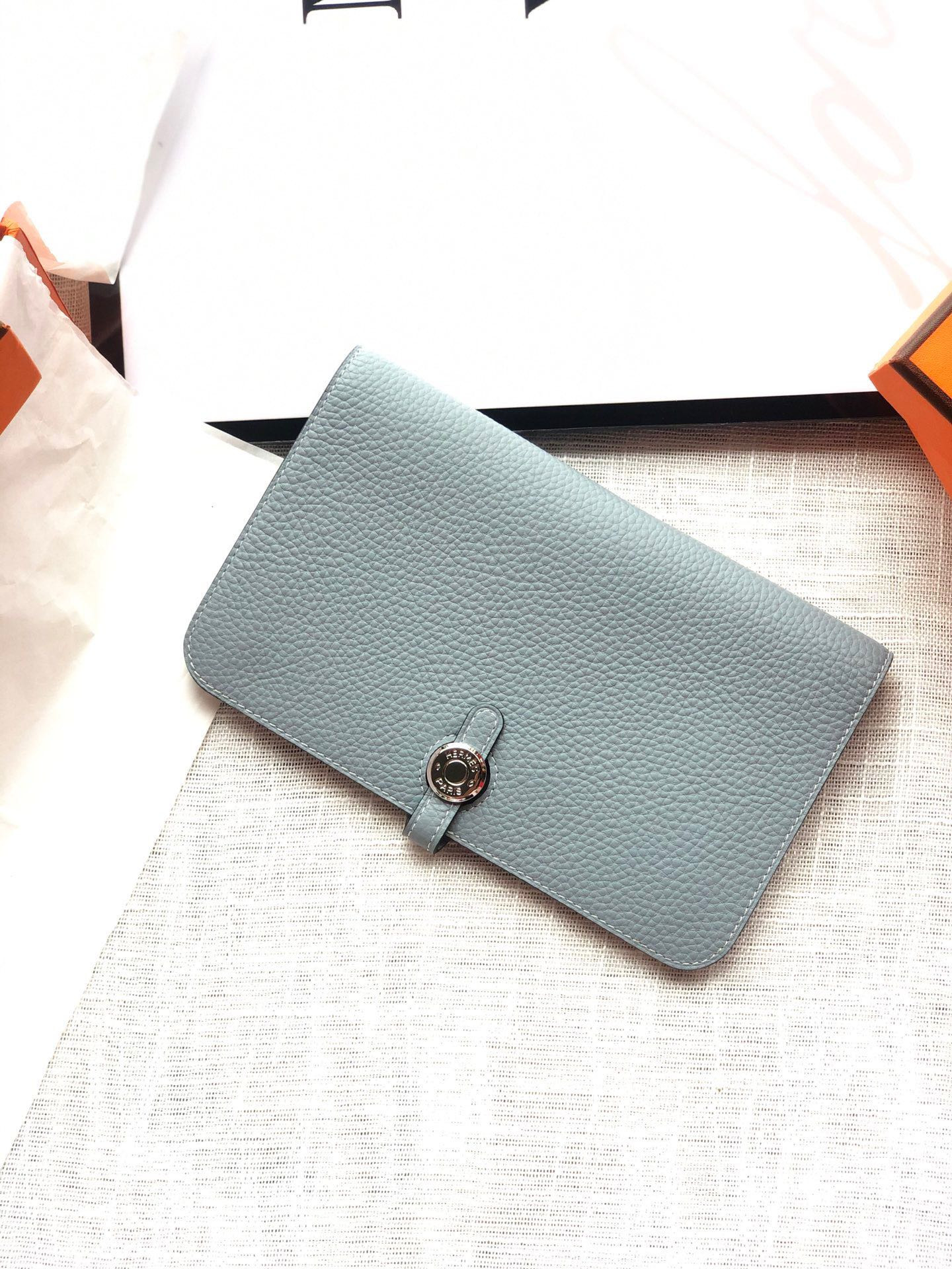 Hermès Dogon Duo Wallet 20.1cm