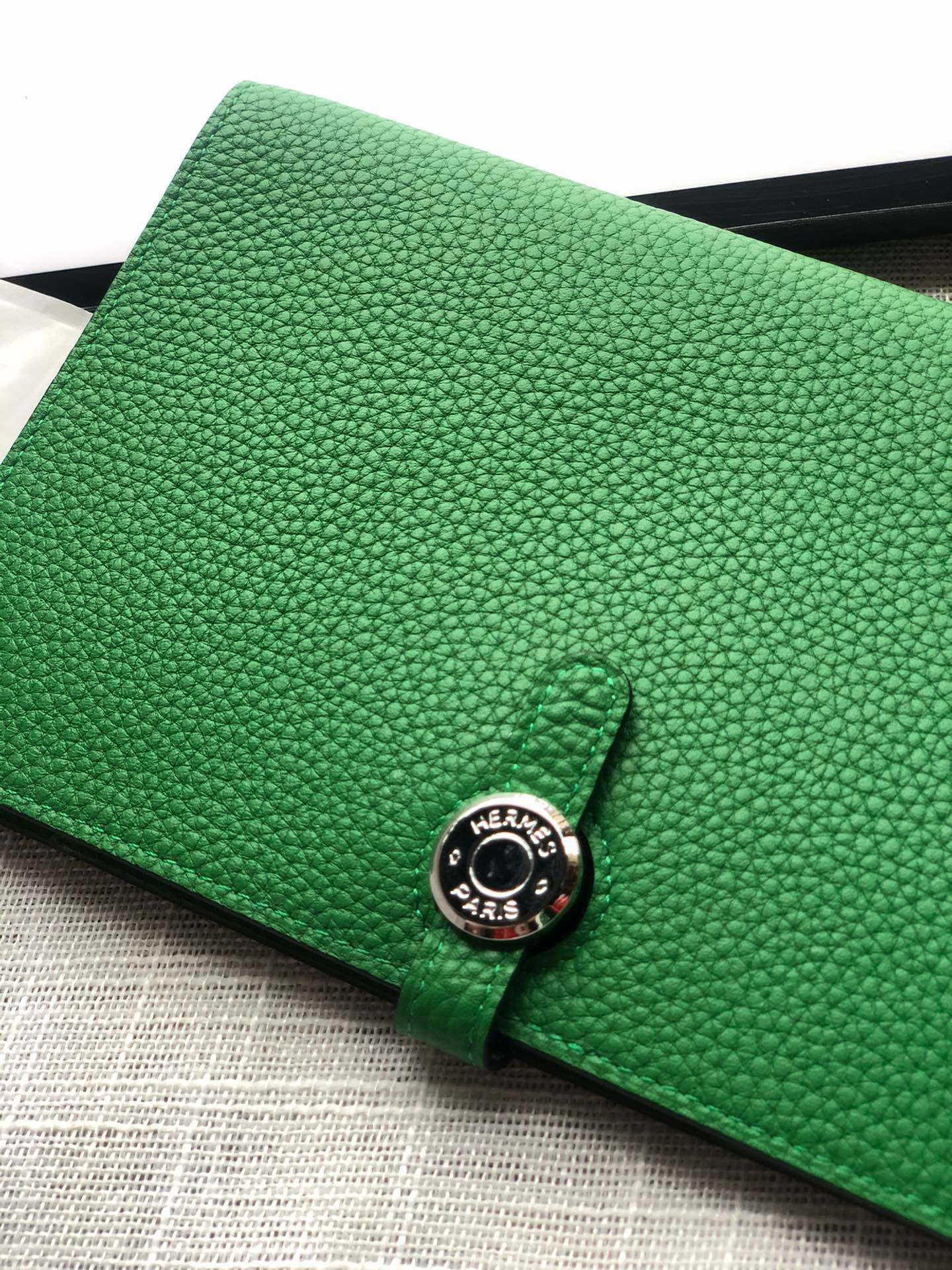Hermès Dogon Duo Wallet 20.1cm