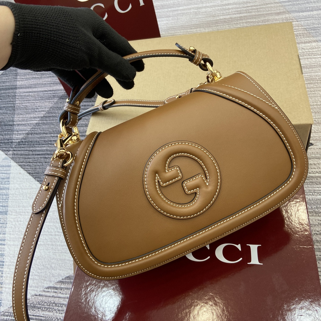 G*u*i blondie medium top handle bag 27x 17x 7cm