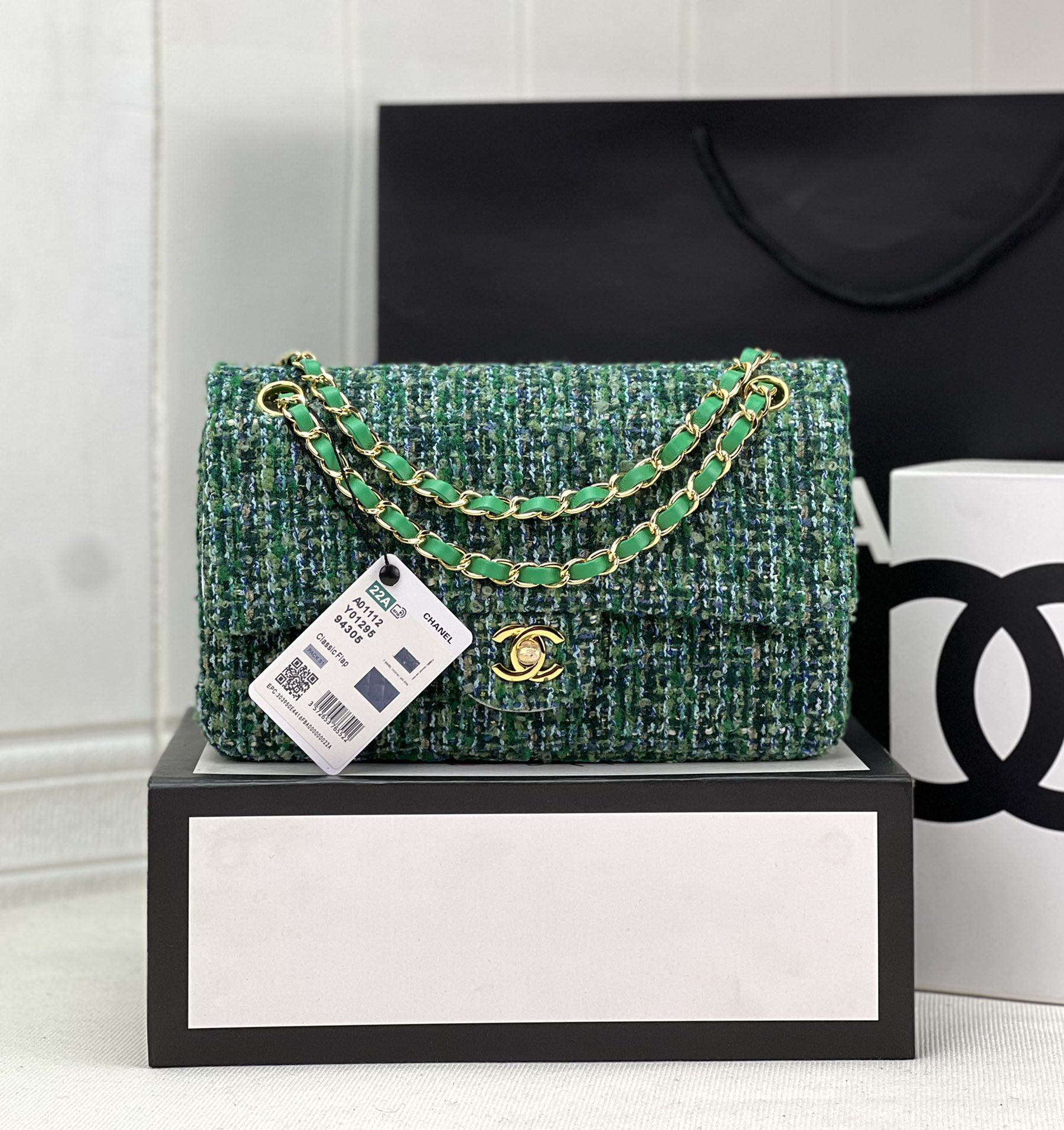 Ch*el classic flap bag 25cm