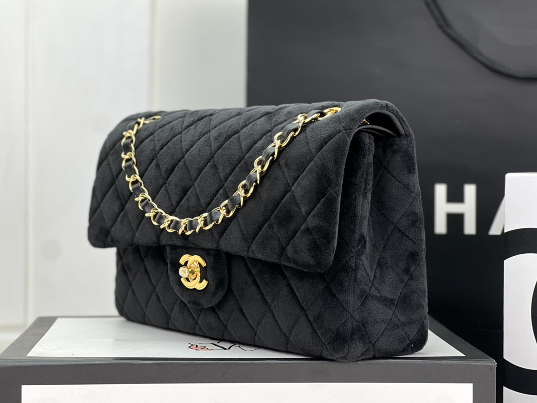 Ch*el classic flap bag 25cm