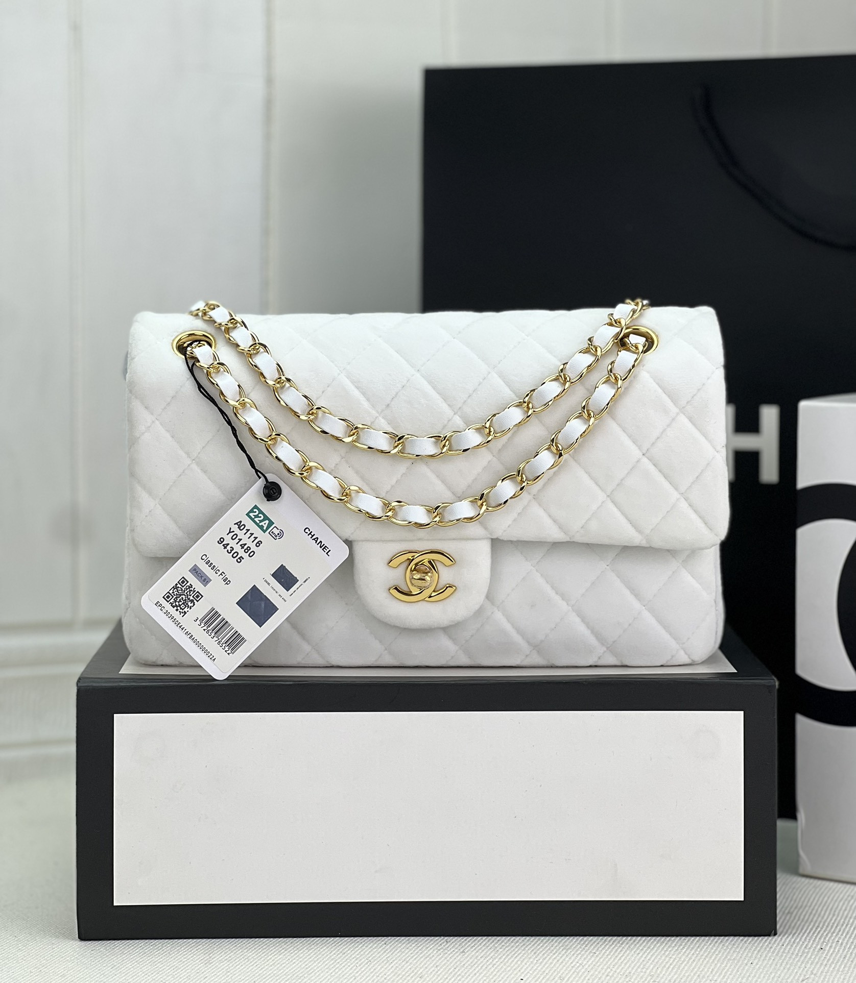 Ch*el classic flap bag 25cm