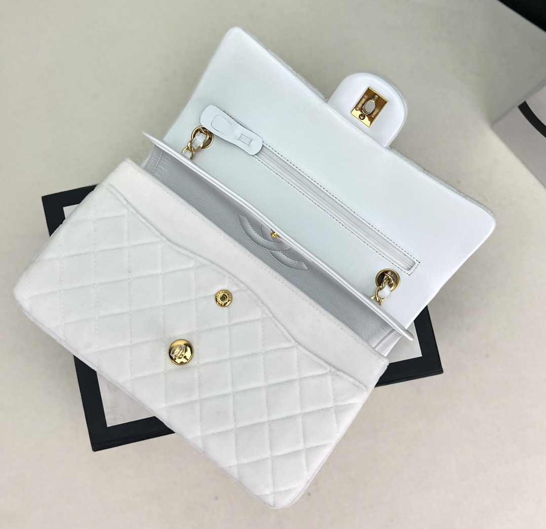 Ch*el classic flap bag 25cm