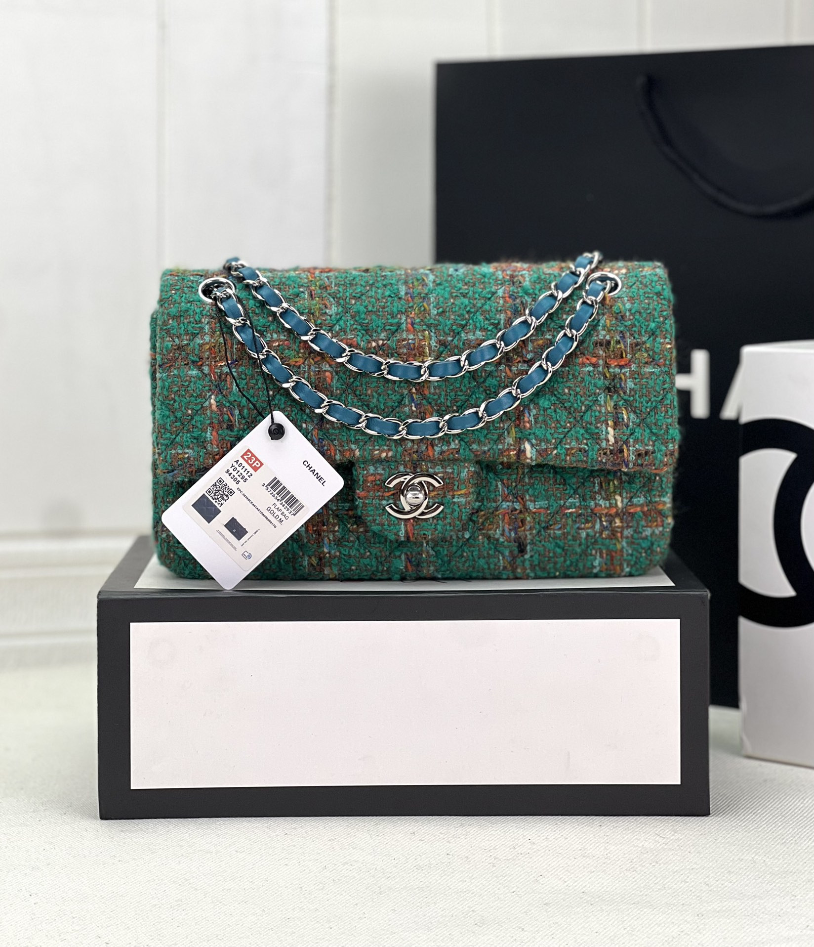 Ch*el classic flap bag 25cm