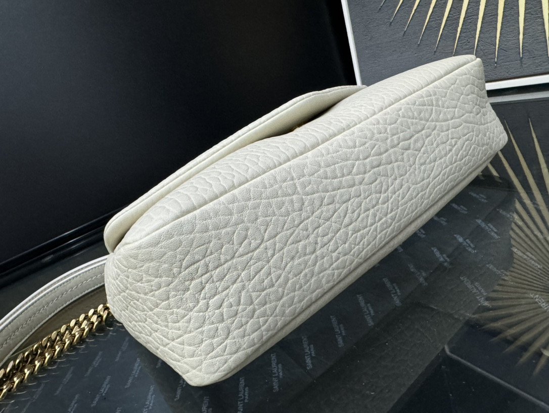 Y*L calypso small in plunged lambskin 26x14x7cm