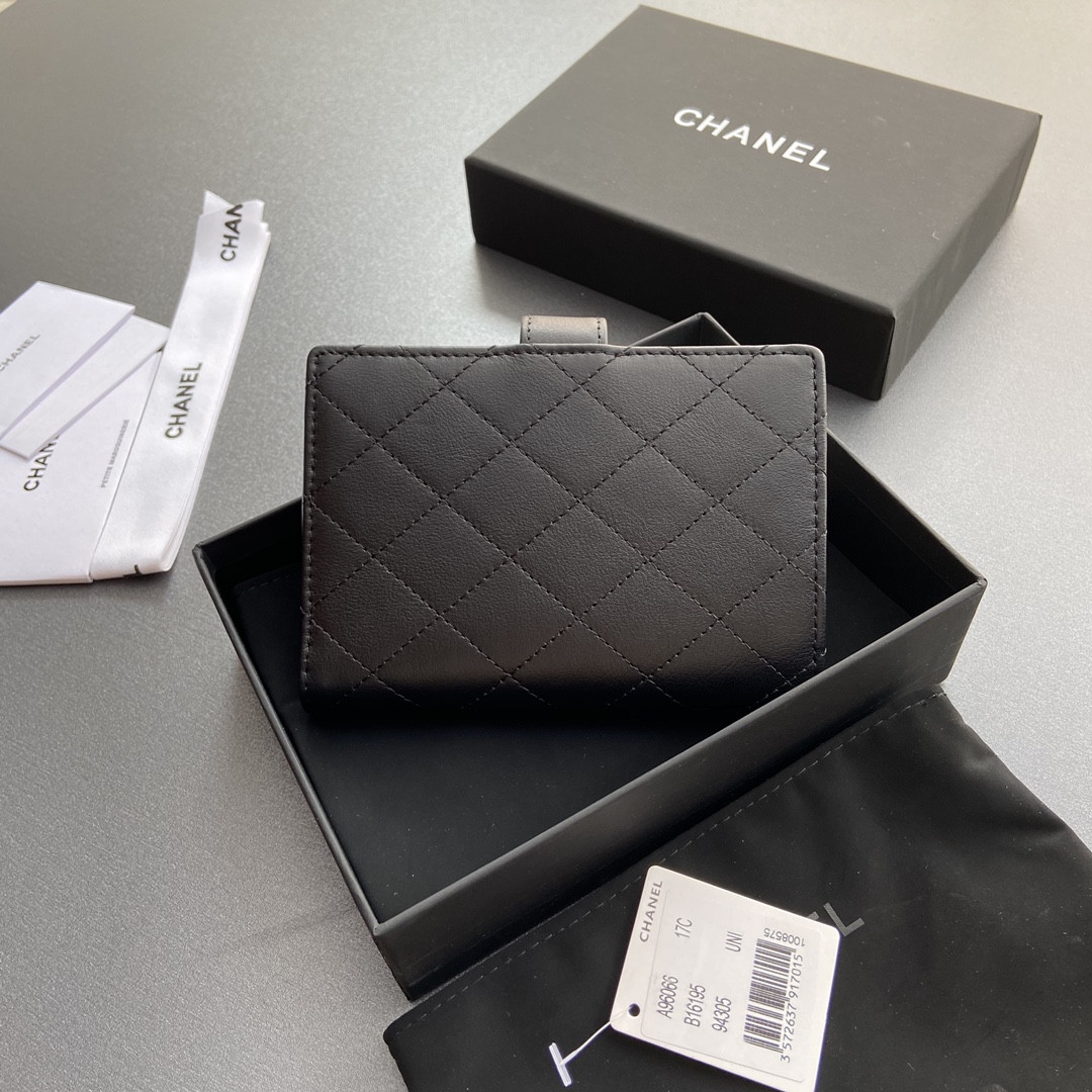 Ch*el card holder 10×14×2cm