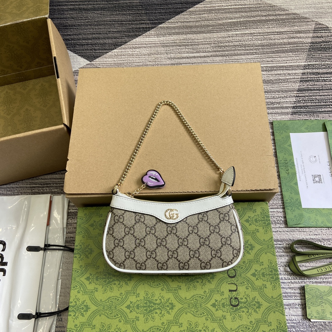 G*u*i x hattie stewart bag 10 x 19 x 3 cm