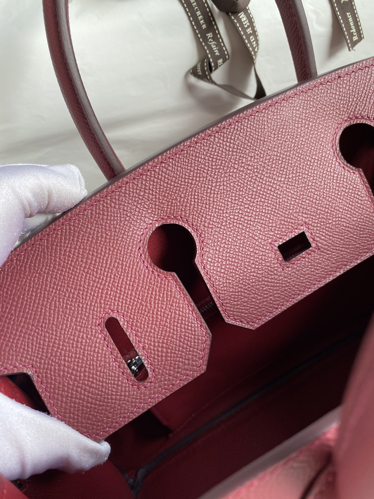 HERMÈS BIRKIN Silver 25 30 35