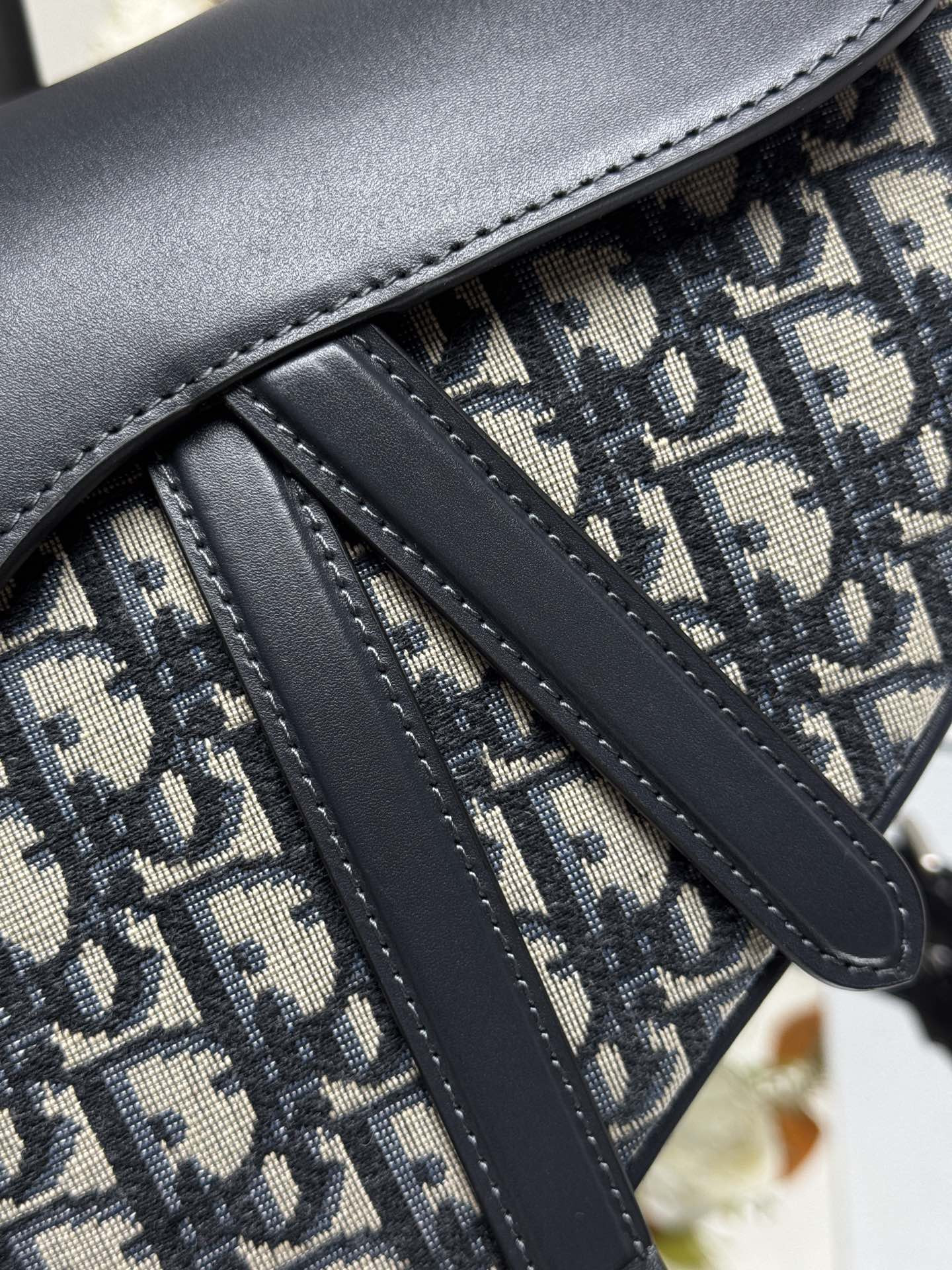 D*or saddle bag 25.5 x 20 x 6.5 cm