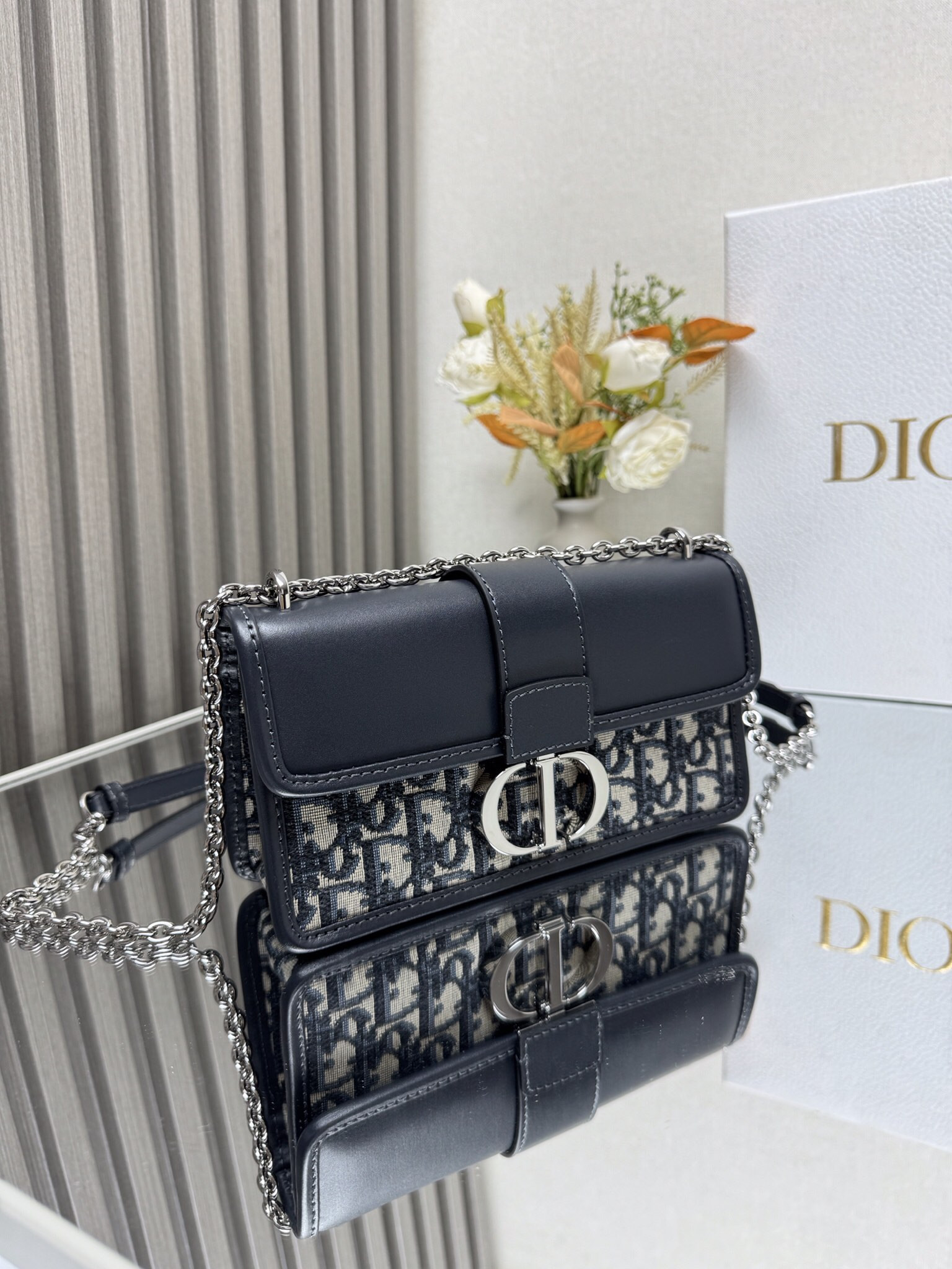 D*or 30 montaigne east-west bags 21x12x6cm