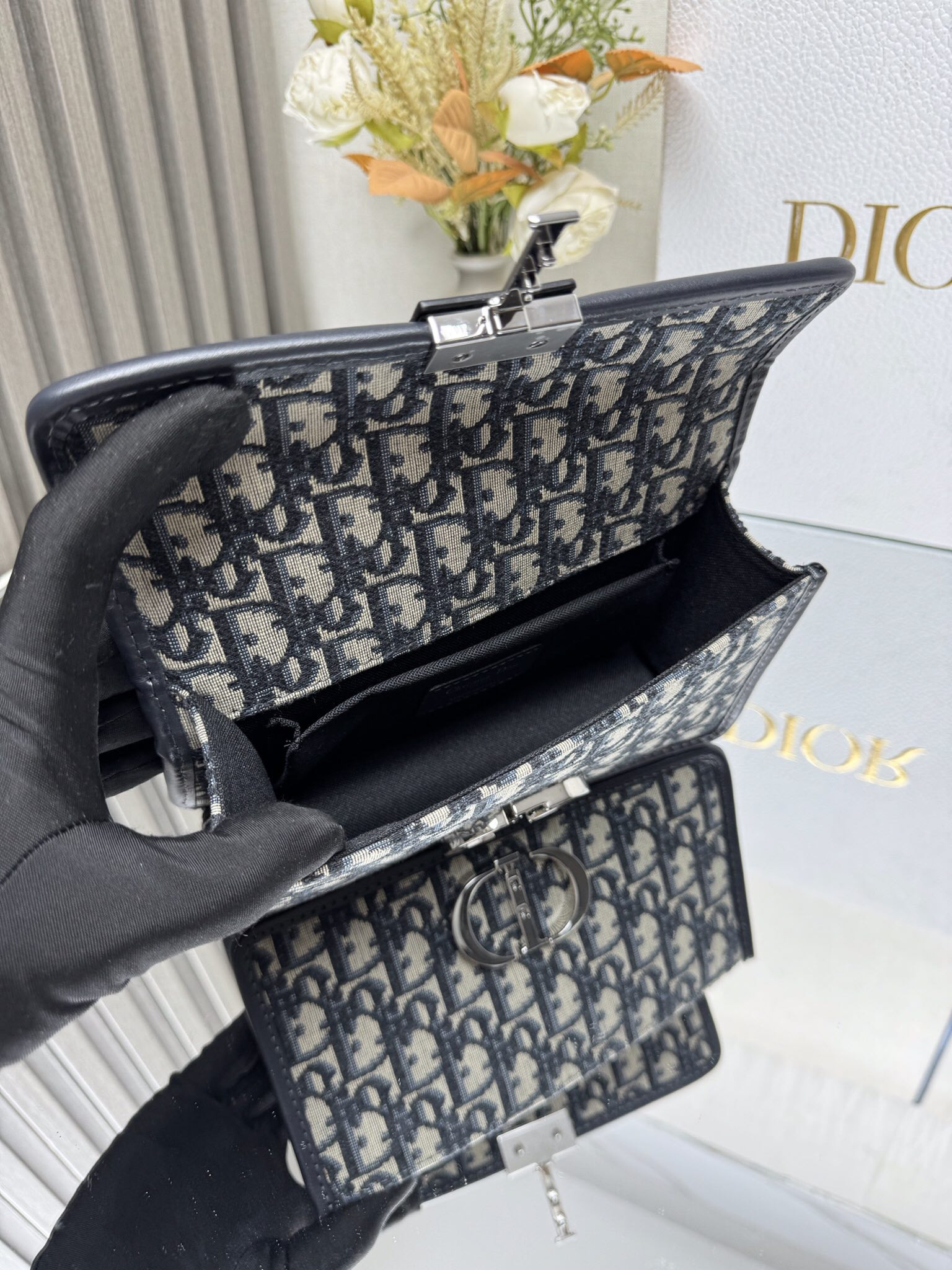 D*or 30 montaigne east-west bags 21x12x6cm