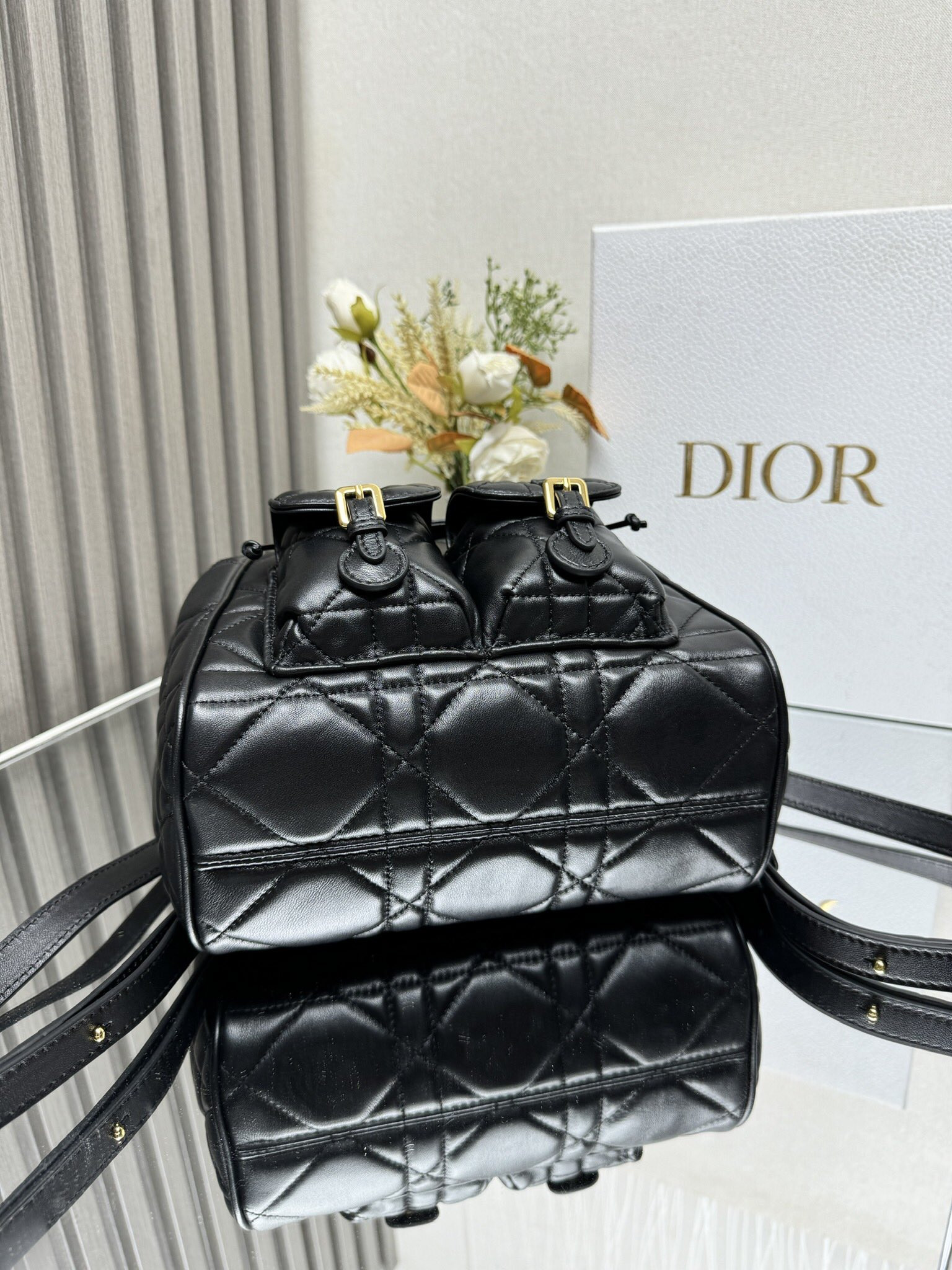D*or caro backpack medium 23 x 26.7 x 12.5 cm