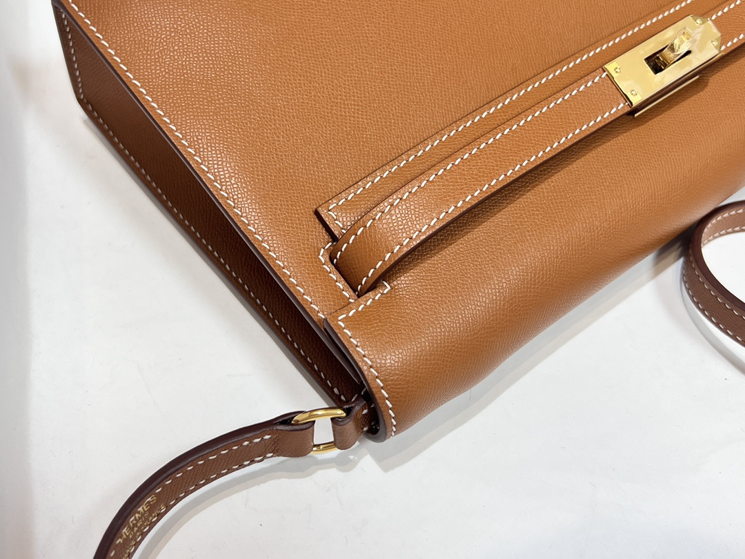 Hermès Kelly Elan Epsom16x27.8x4cm