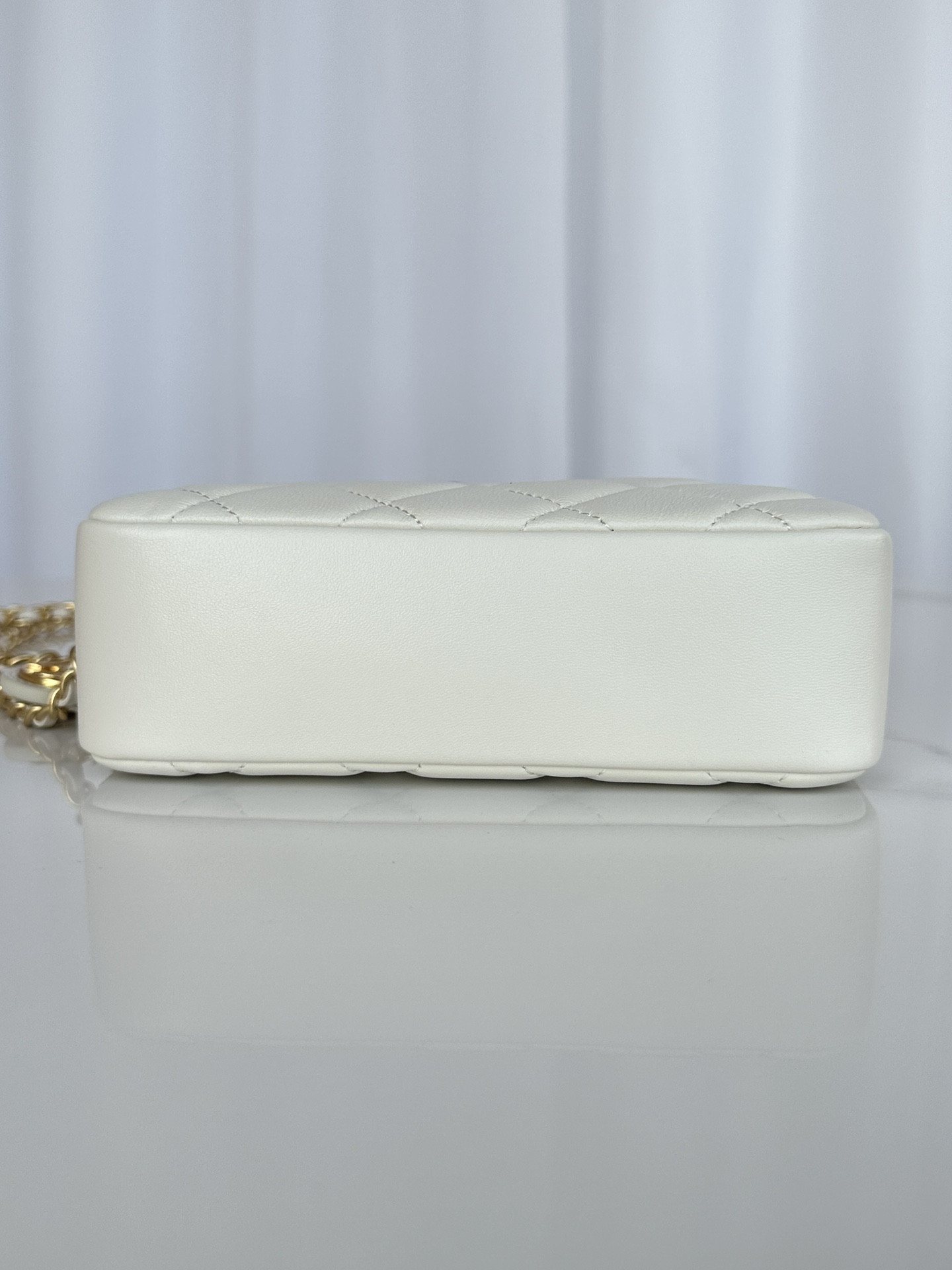 Ch*el mini camera case 12 x 18 x 7cm