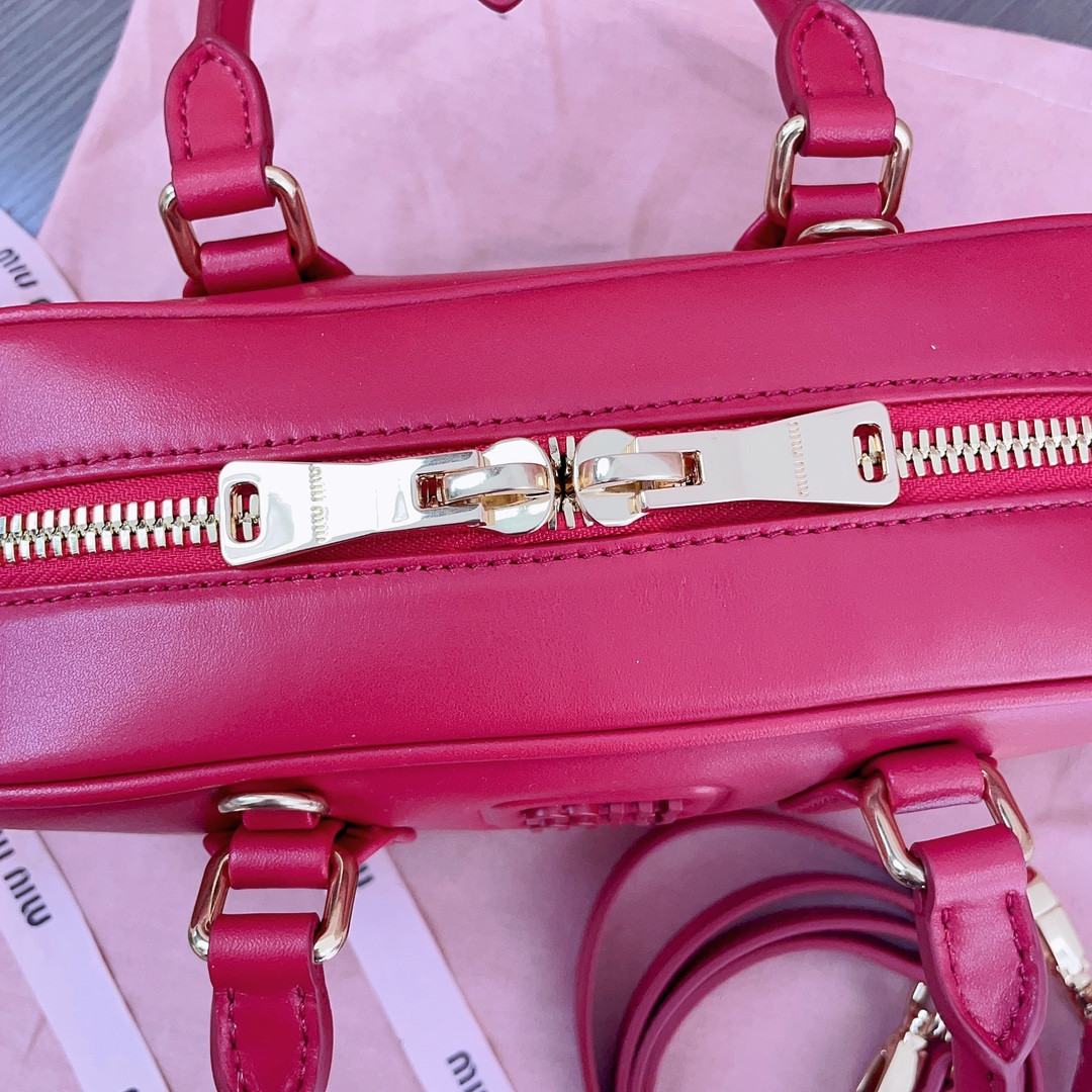 Miu Miu Arcadie leather bag 10.5x22x7.5cm