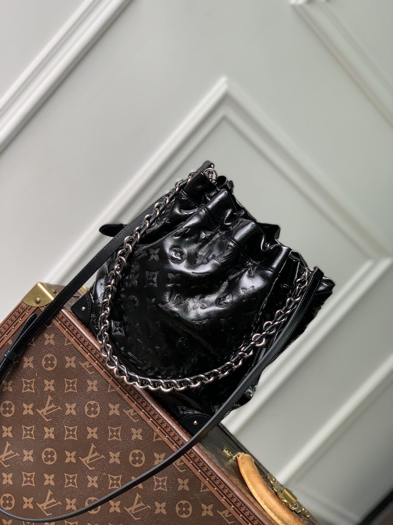 LV Noé Trunk PM M13484 23x27x8cm