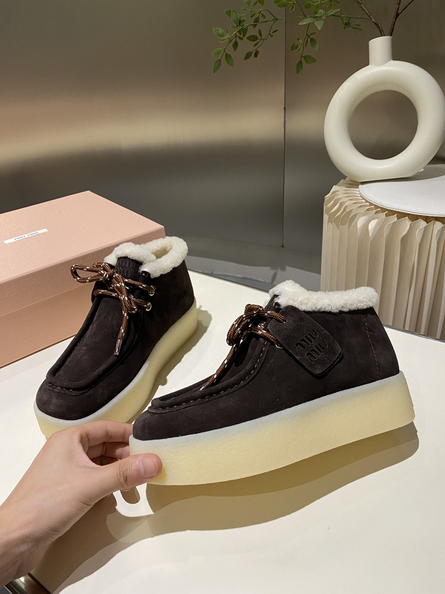UA Miu Miu Loafers