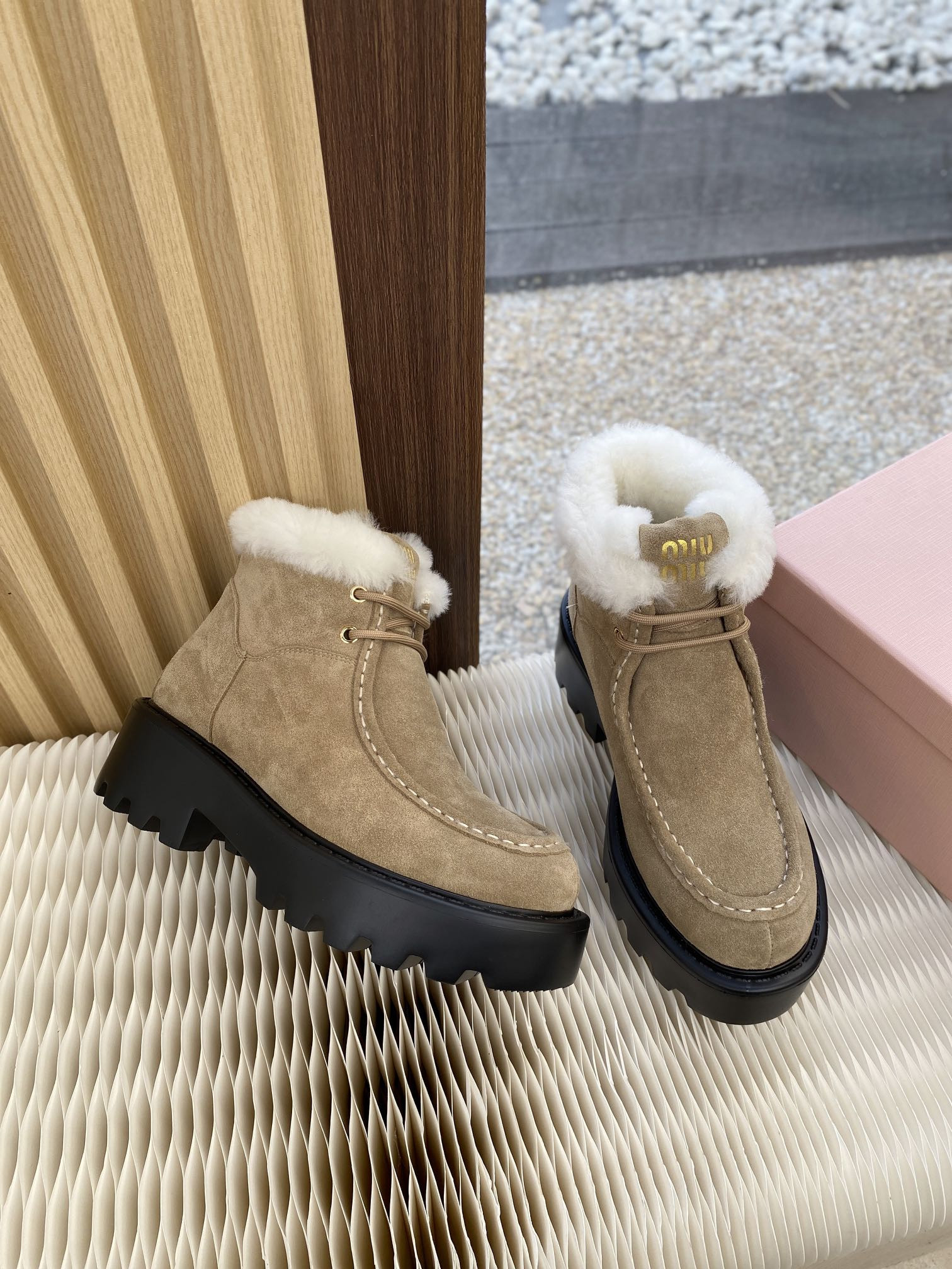 UA Miu Miu Loafers