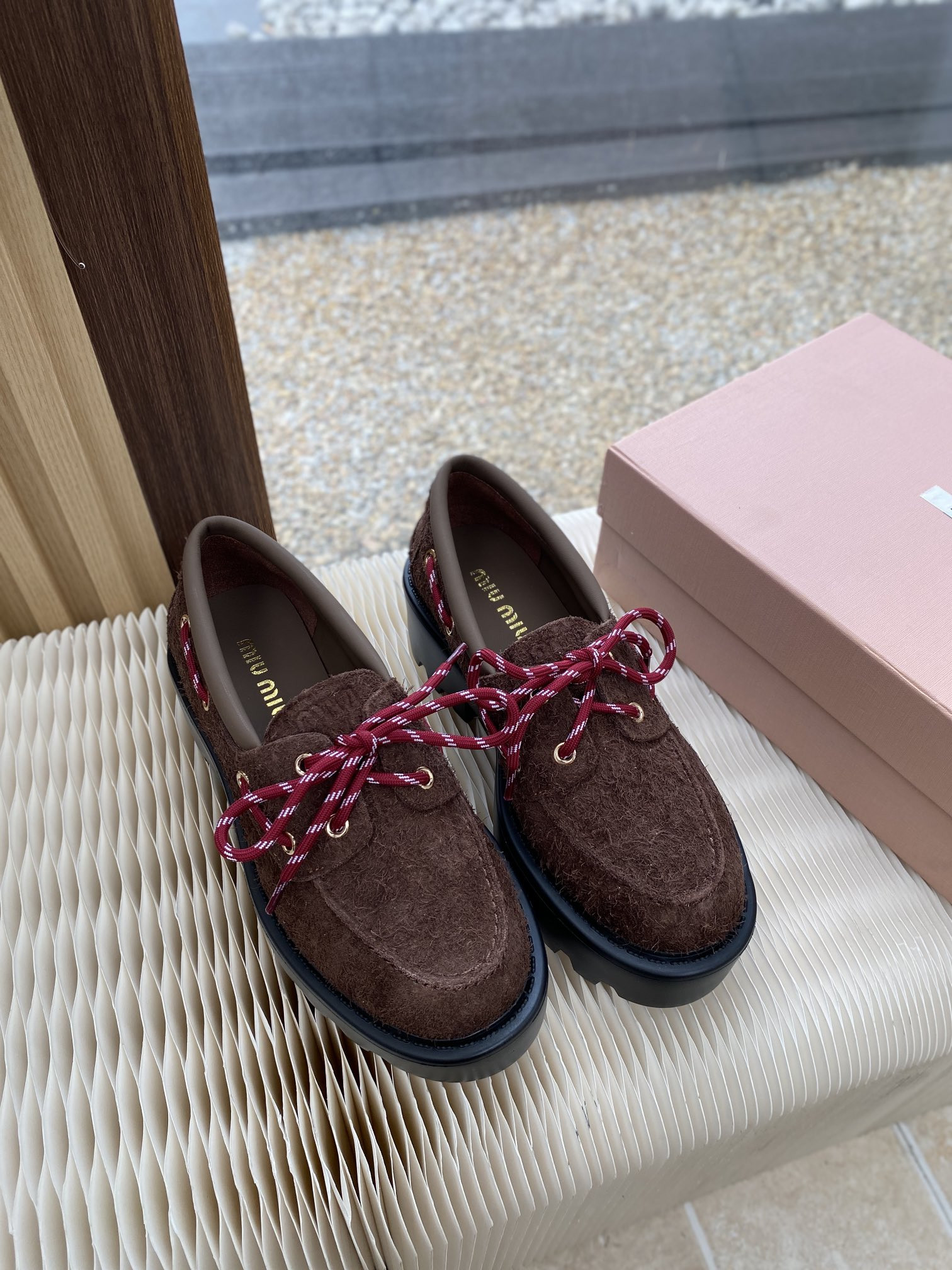 UA Miu Miu Loafers