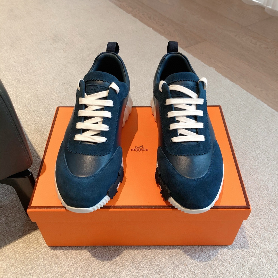 UA Hermès Bouncing Sneaker