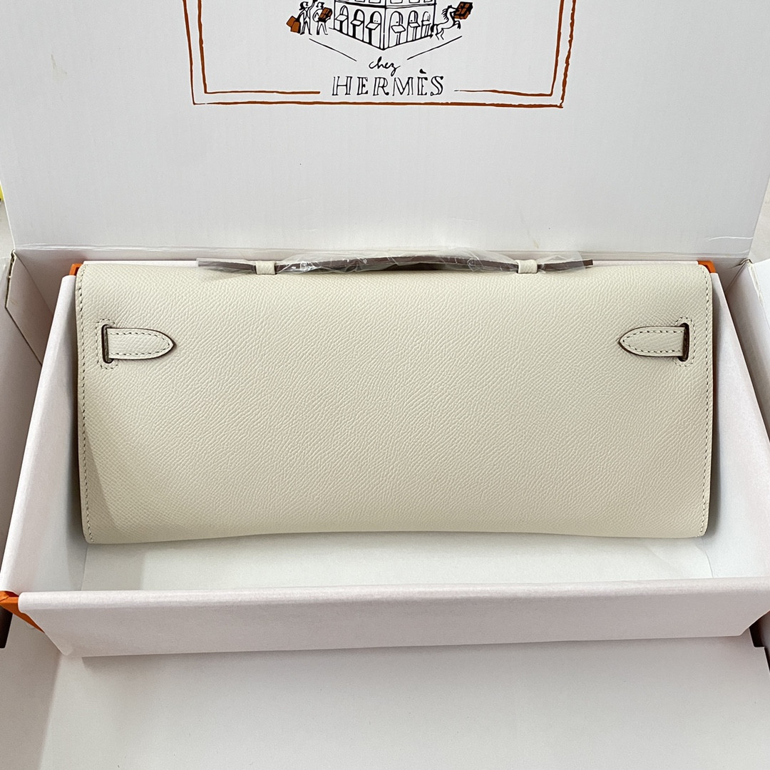 H**mes kelly cut 31cm epsom leather