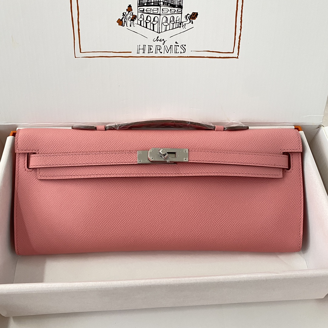 H**mes kelly cut 31cm epsom leather