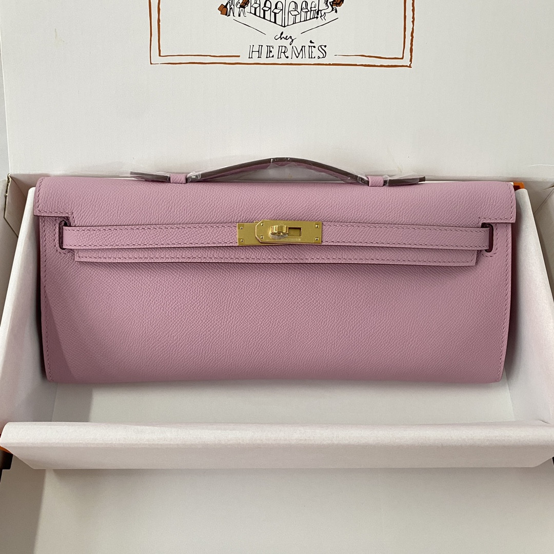 H**mes kelly cut 31cm epsom leather