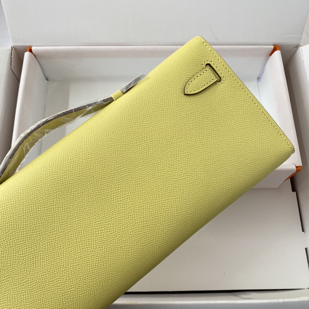 H**mes kelly cut 31cm epsom leather