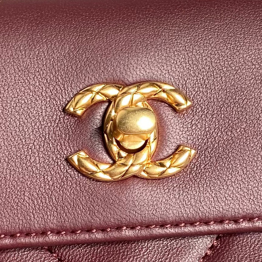 Ch*el 24b evening bag 24×34×8cm