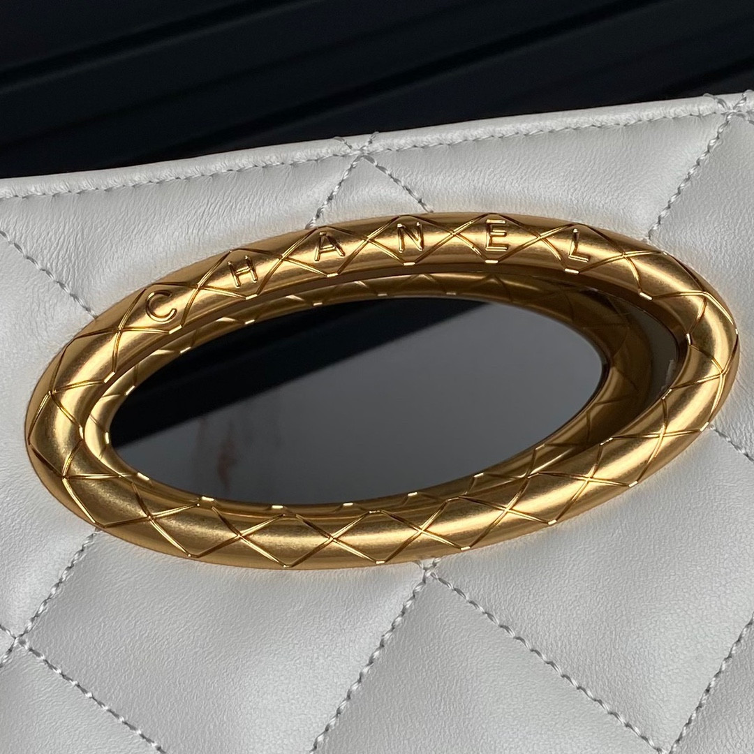 Ch*el 24b evening bag 24×34×8cm