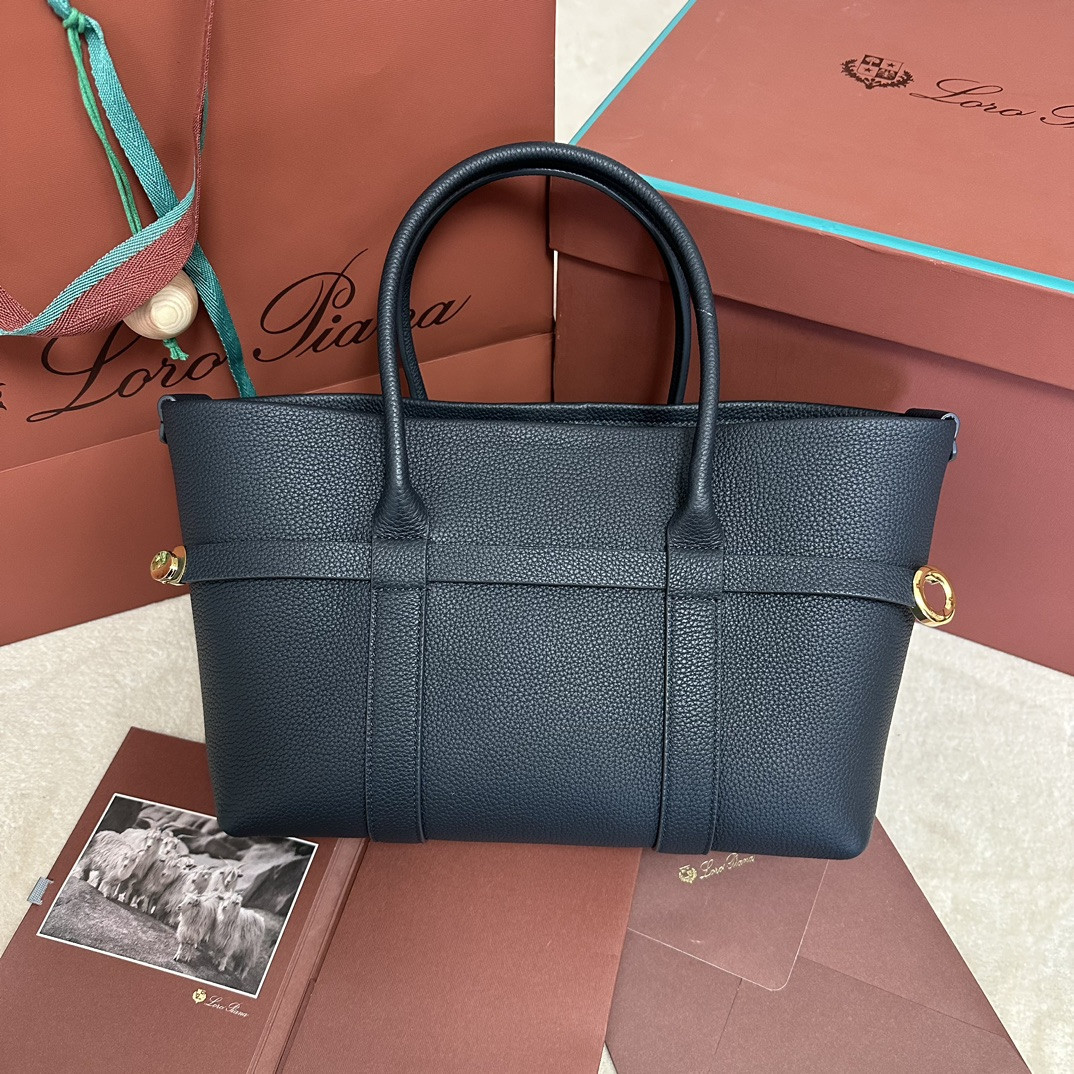 L**o p*ana small ghiera shopper 28x19x12cm