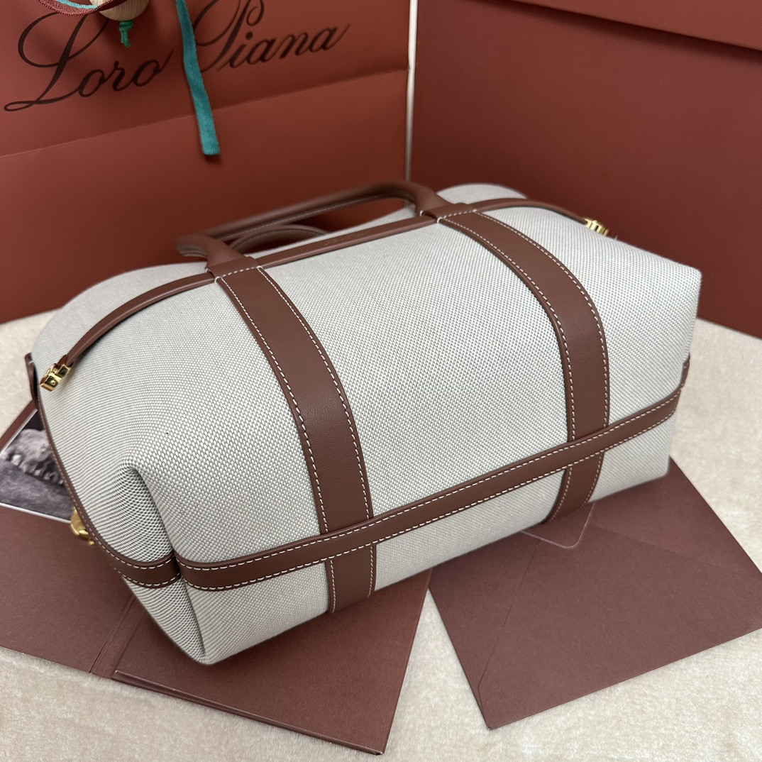 L**o p*ana small ghiera shopper 28x19x12cm