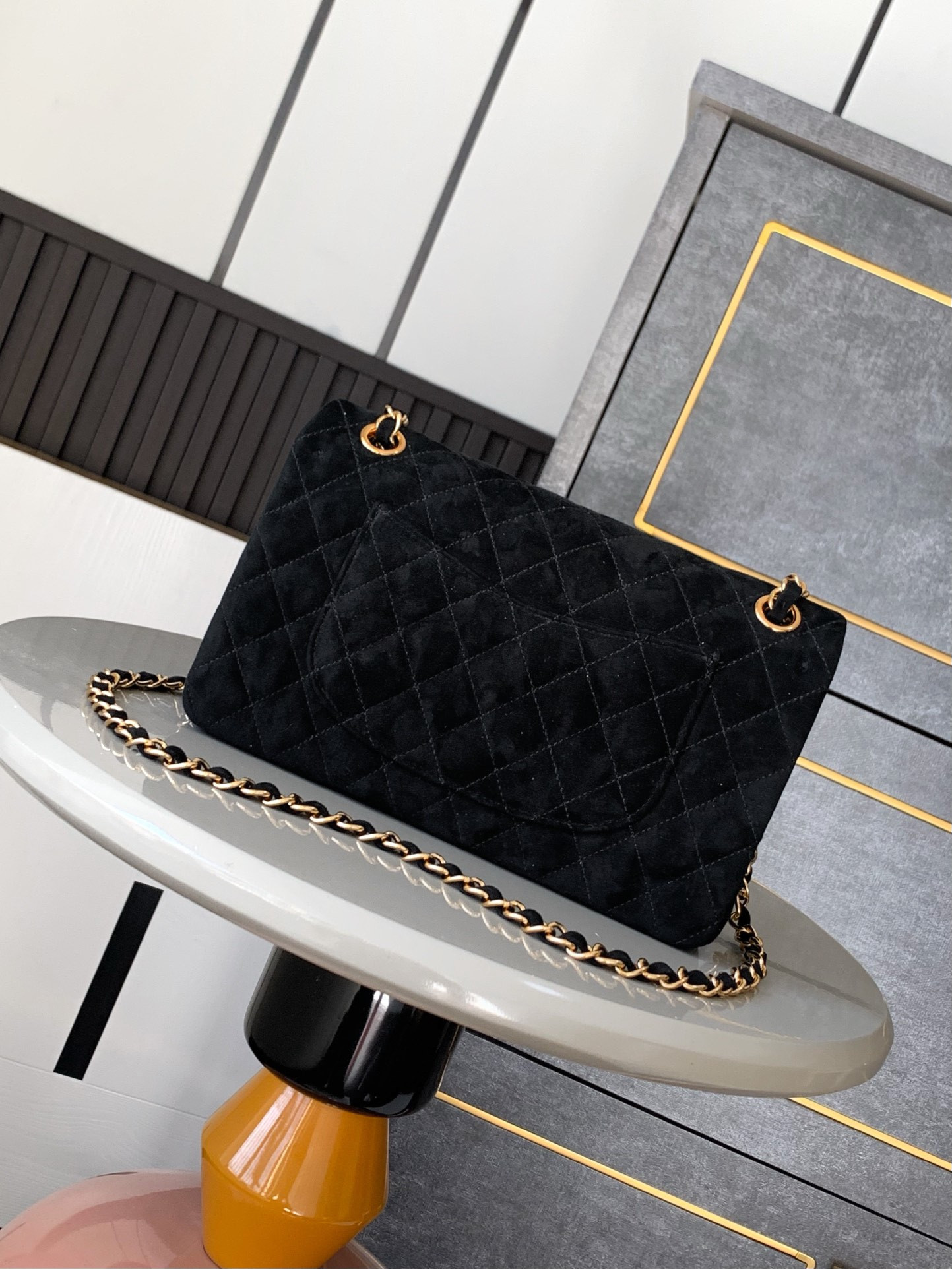 Ch*el classic 11.12 handbag 25 15.5×25.5×6.5cm