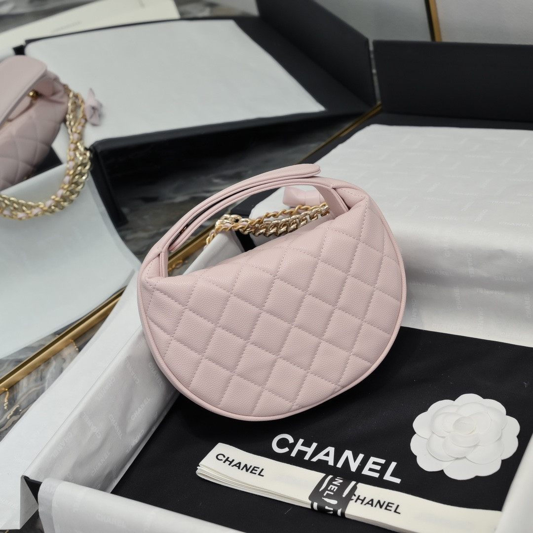 Ch*el clutch 18x17x8cm