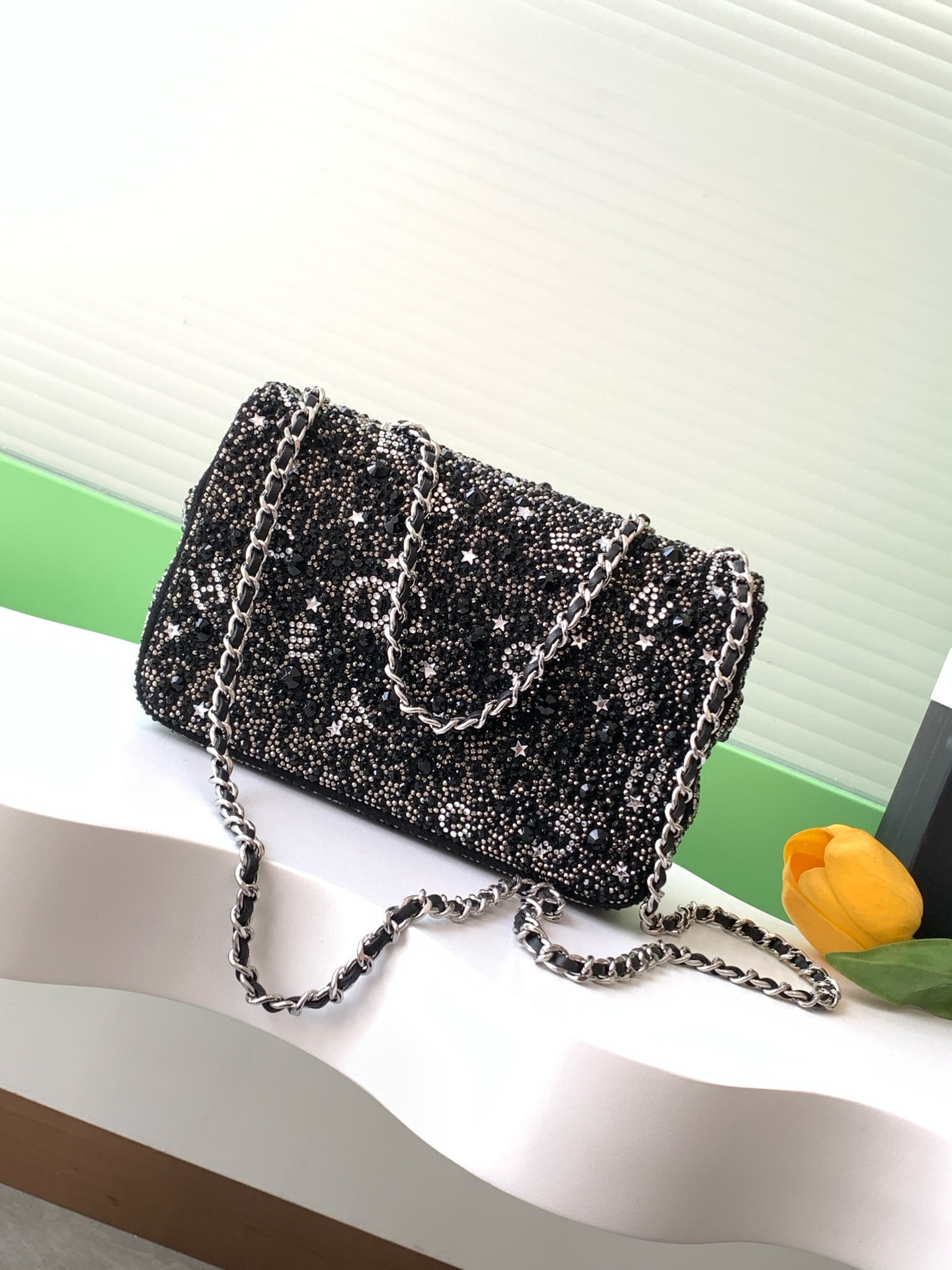 Ch*el flap bag 20cm