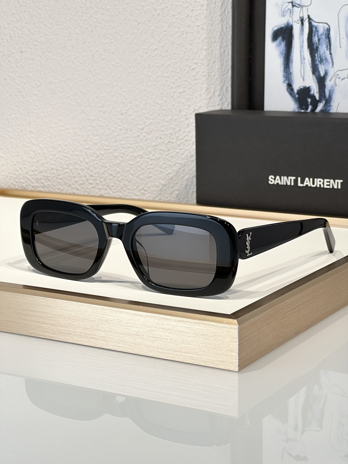 Y*L glasses slm130f 53-21-145