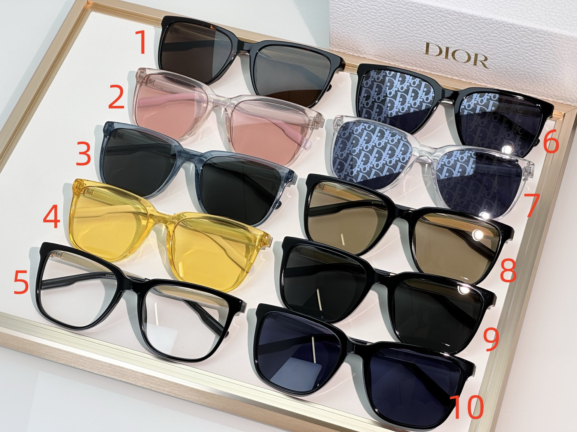 D*or glasses tag su 54-19-145
