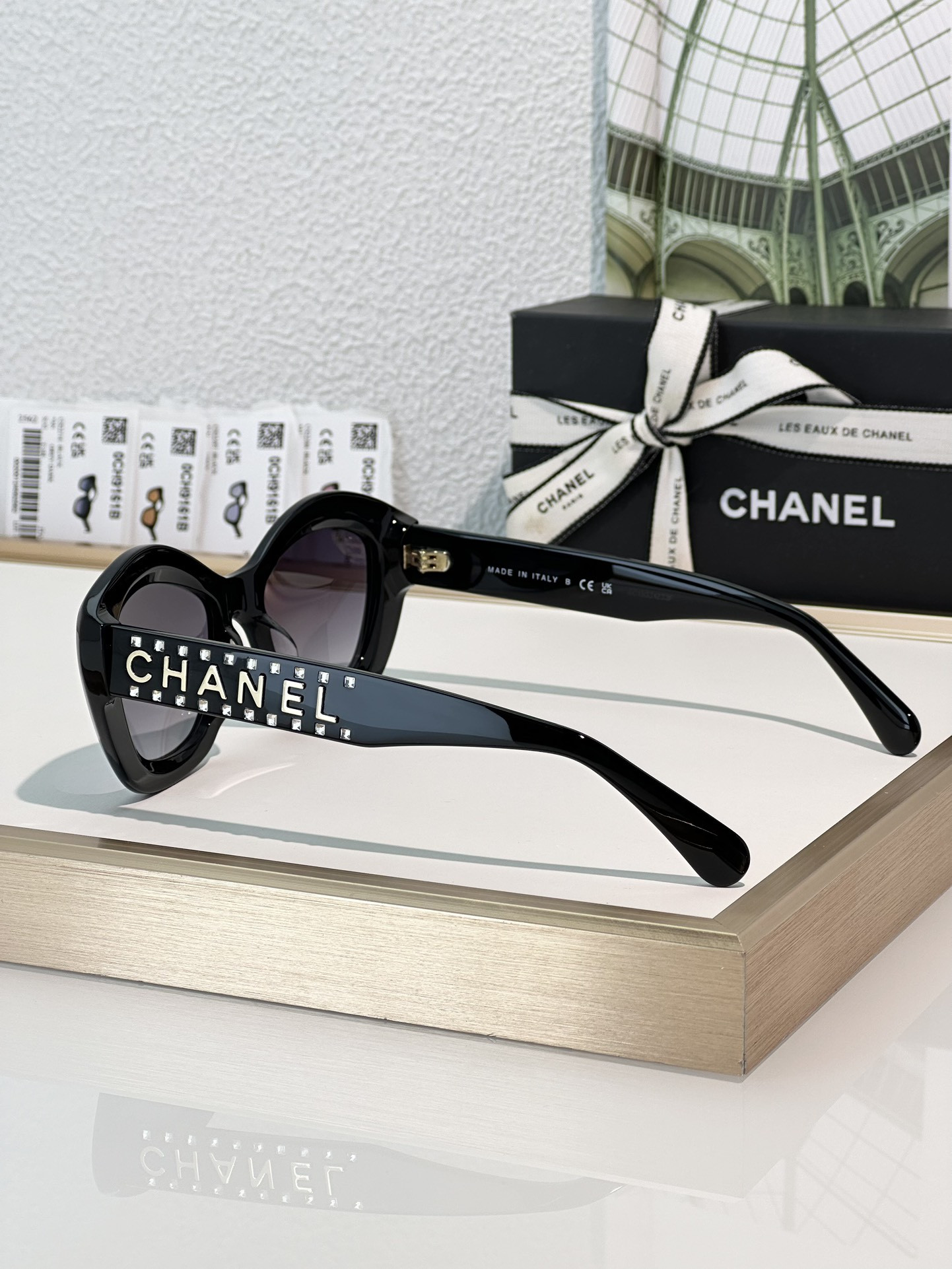 Ch*el glasses 9161b 52-18-140