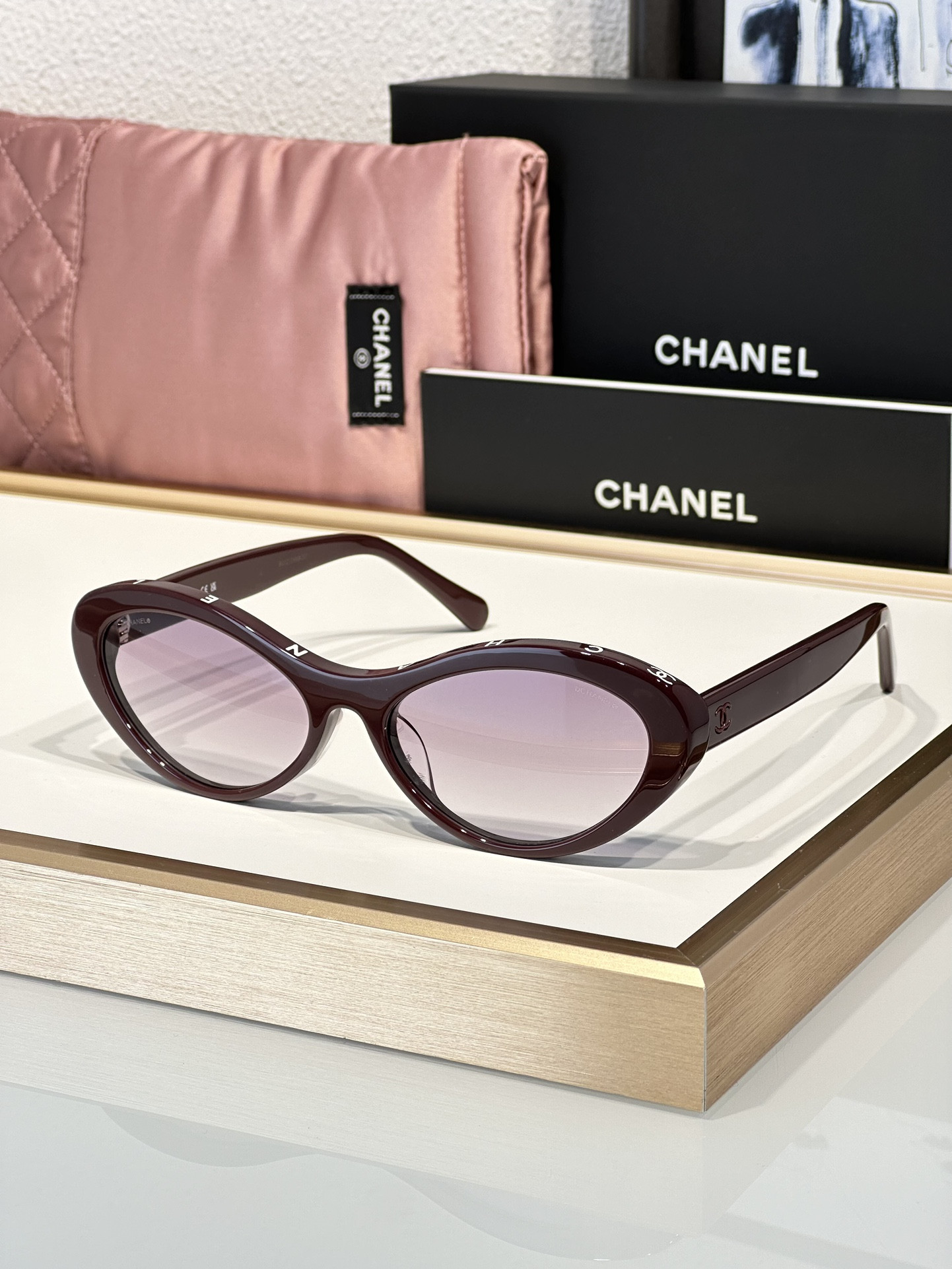 Ch*el glasses ch5416 57-18-145