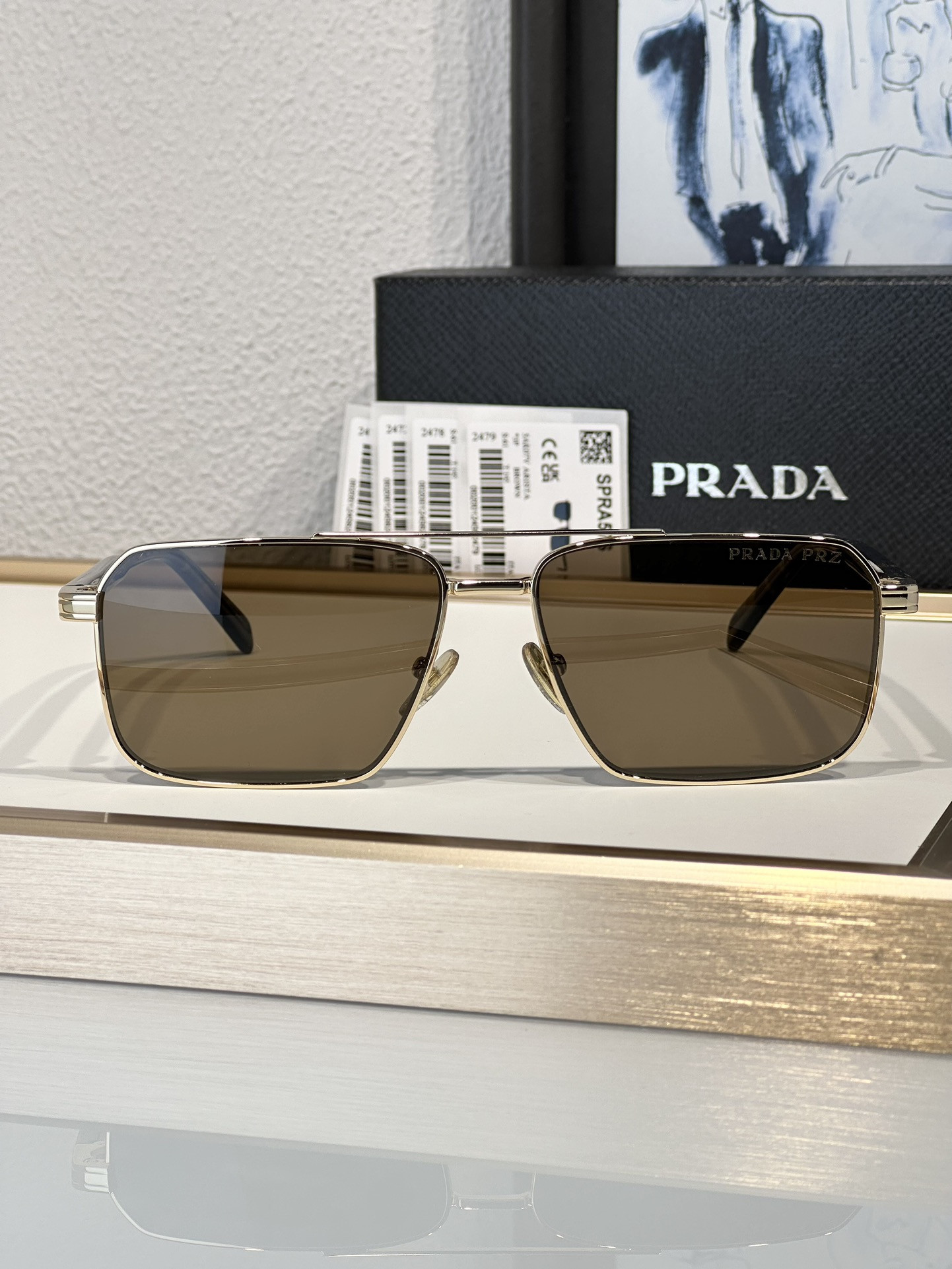 Pra*a glasses spra57s 61-15-145